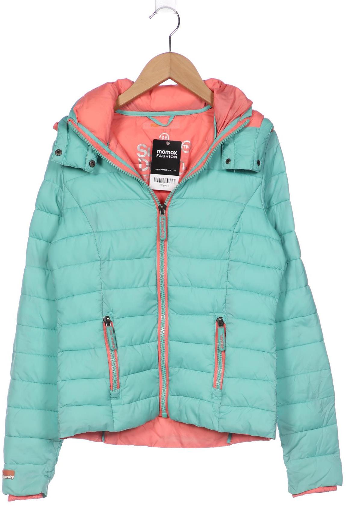 

Superdry Damen Jacke, grün, Gr. 34