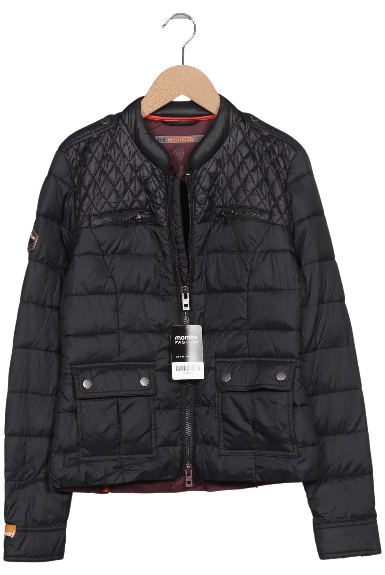 

Superdry Damen Jacke, grau, Gr. 34