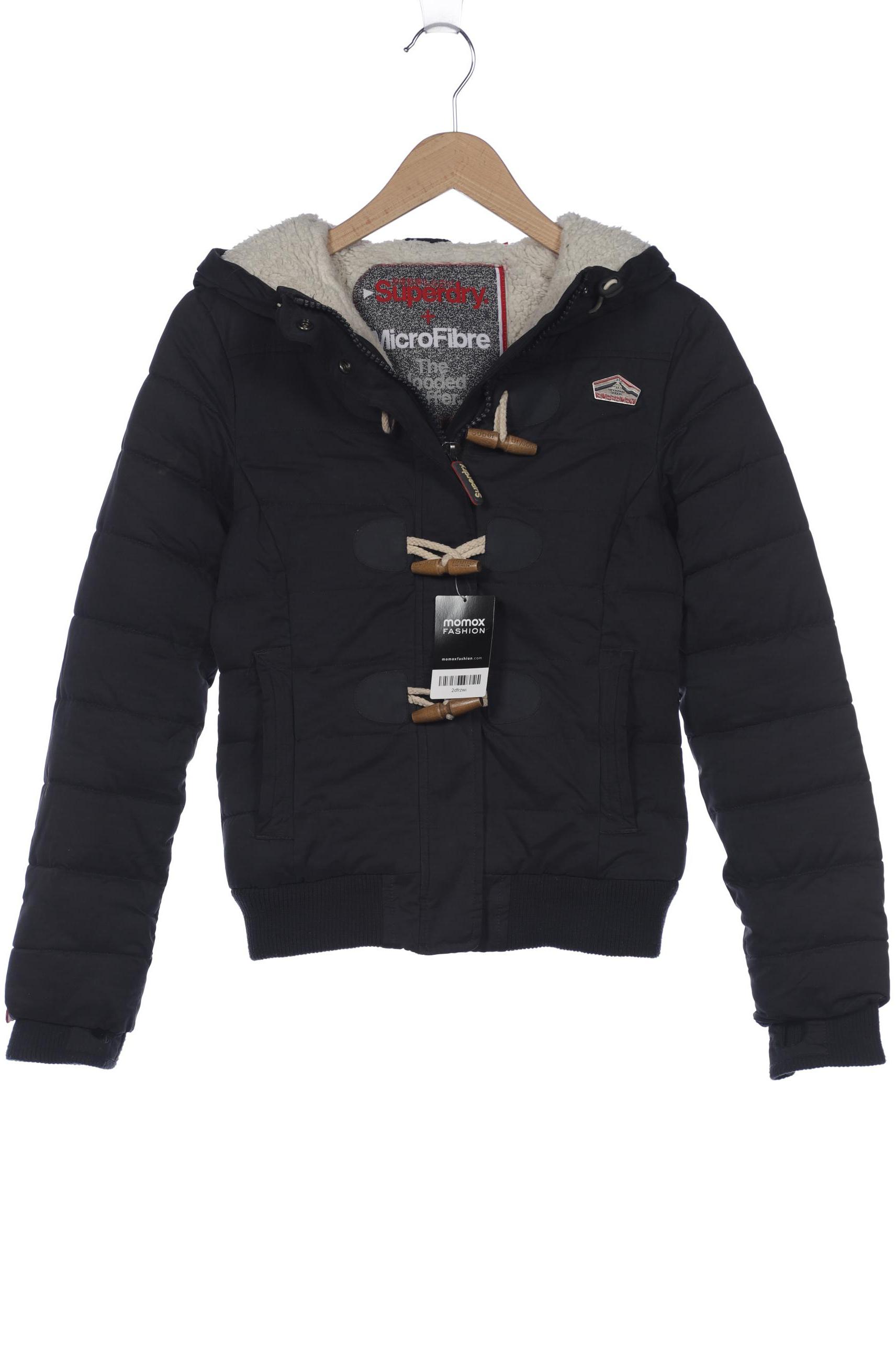 

Superdry Damen Jacke, marineblau, Gr. 32