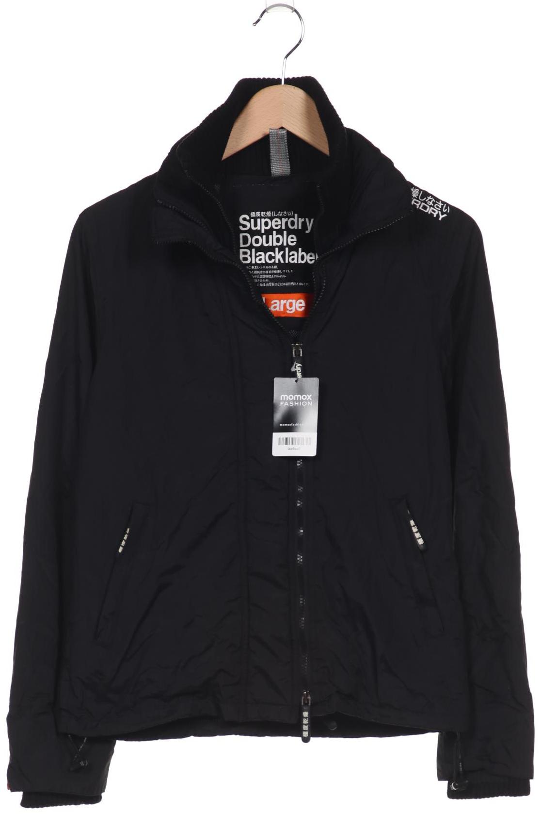 

Superdry Damen Jacke, schwarz