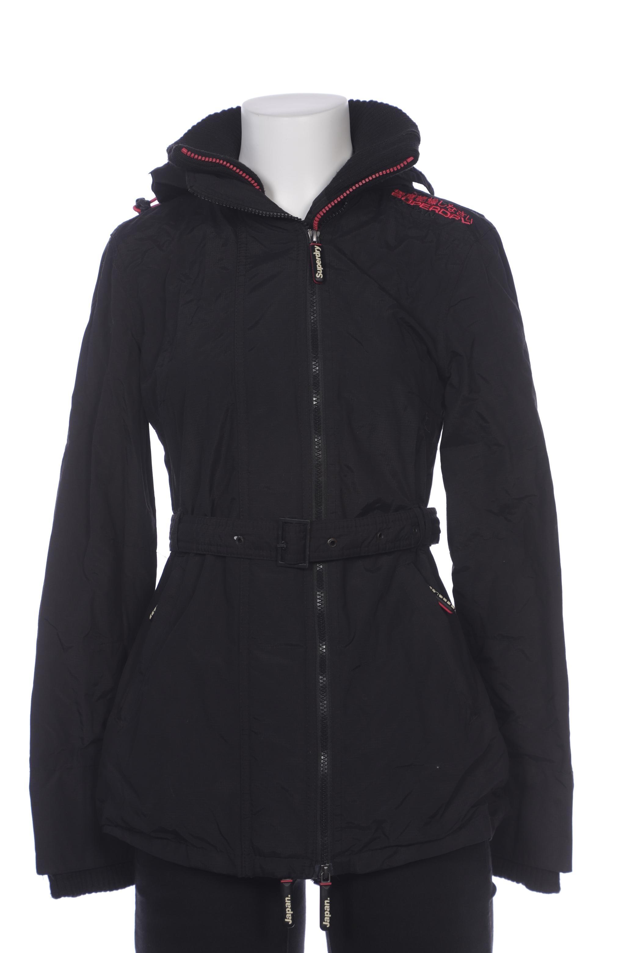 

Superdry Damen Jacke, schwarz, Gr. 36