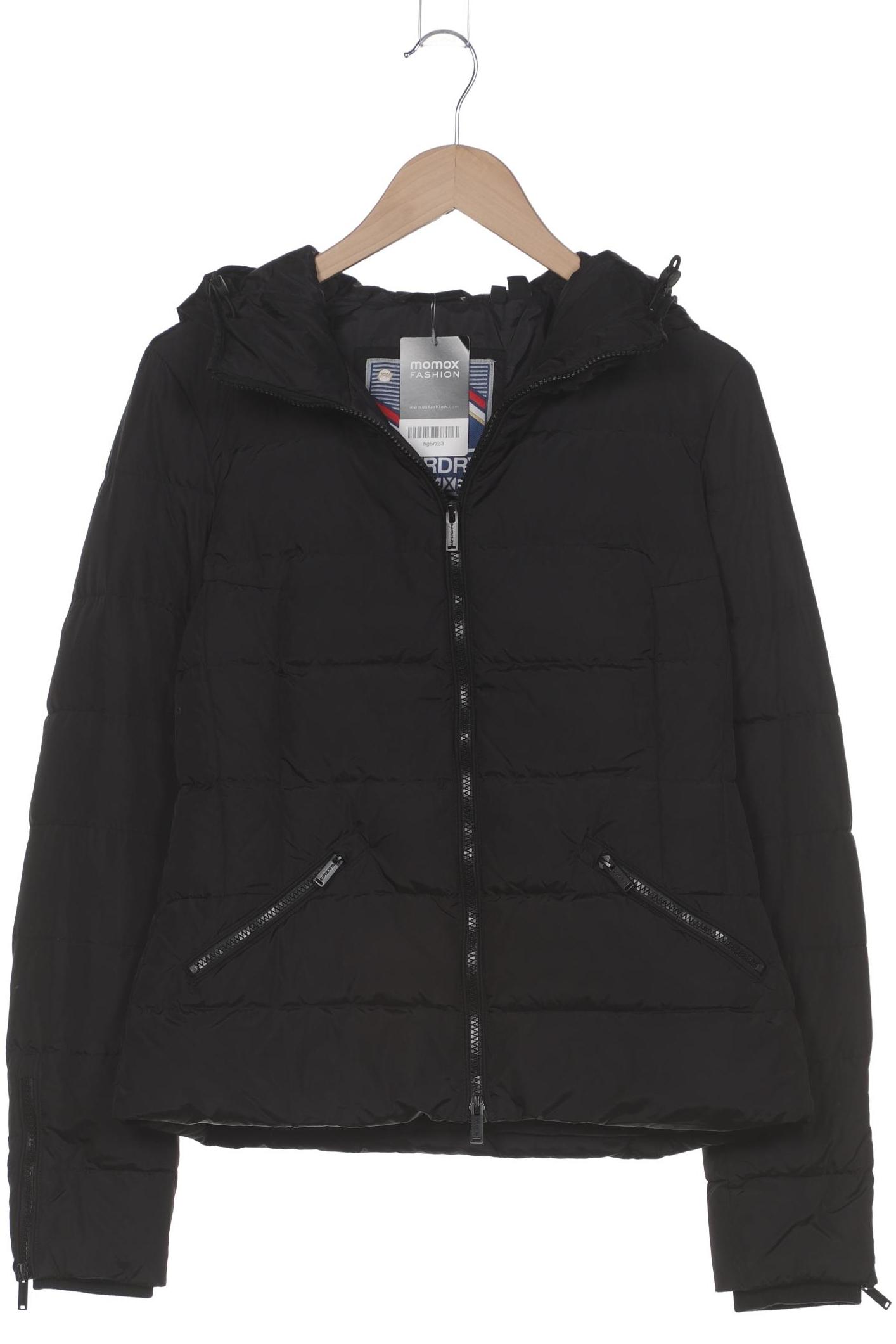 

Superdry Damen Jacke, schwarz, Gr. 38