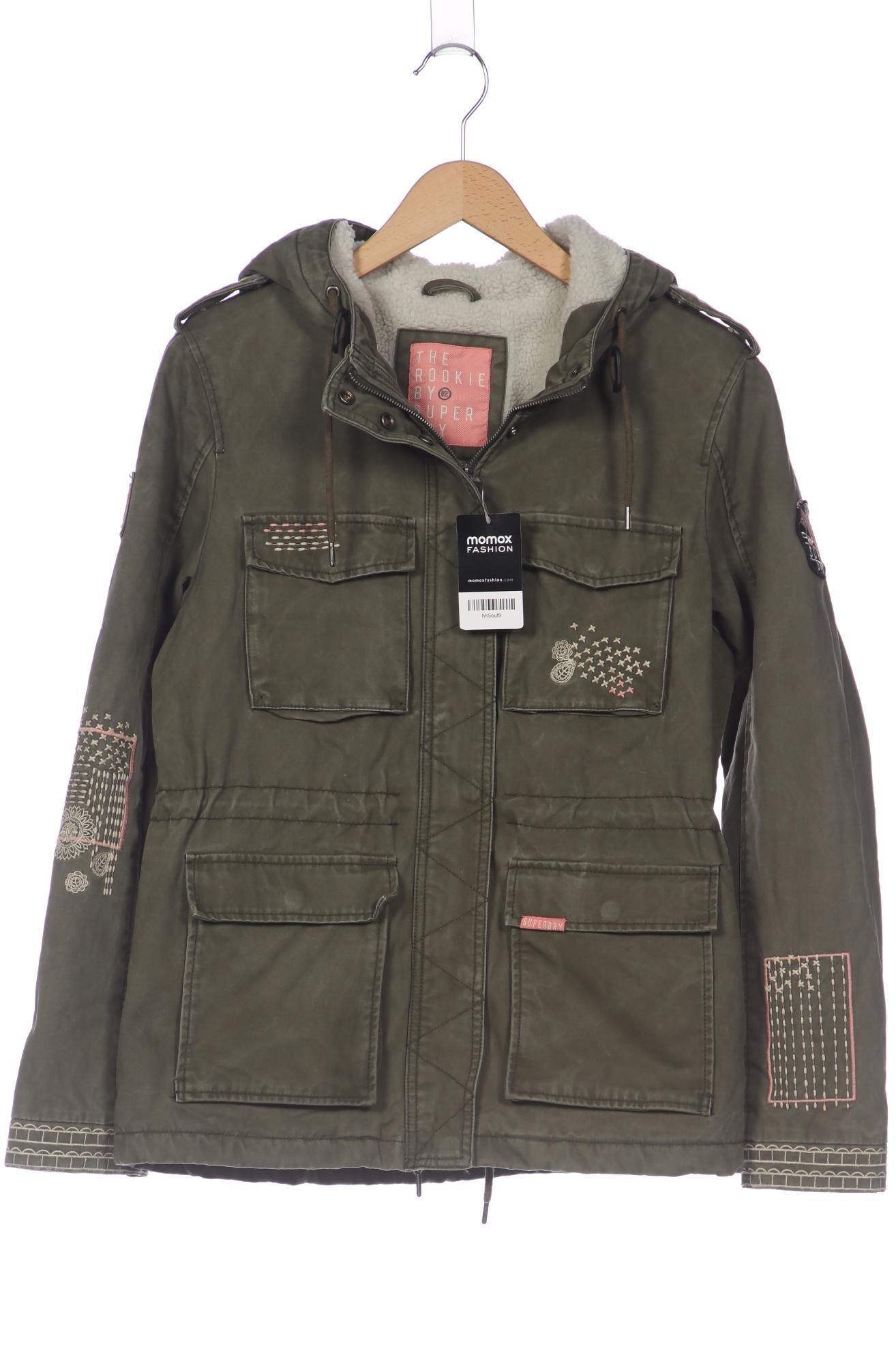 

Superdry Damen Jacke, grün, Gr. 42