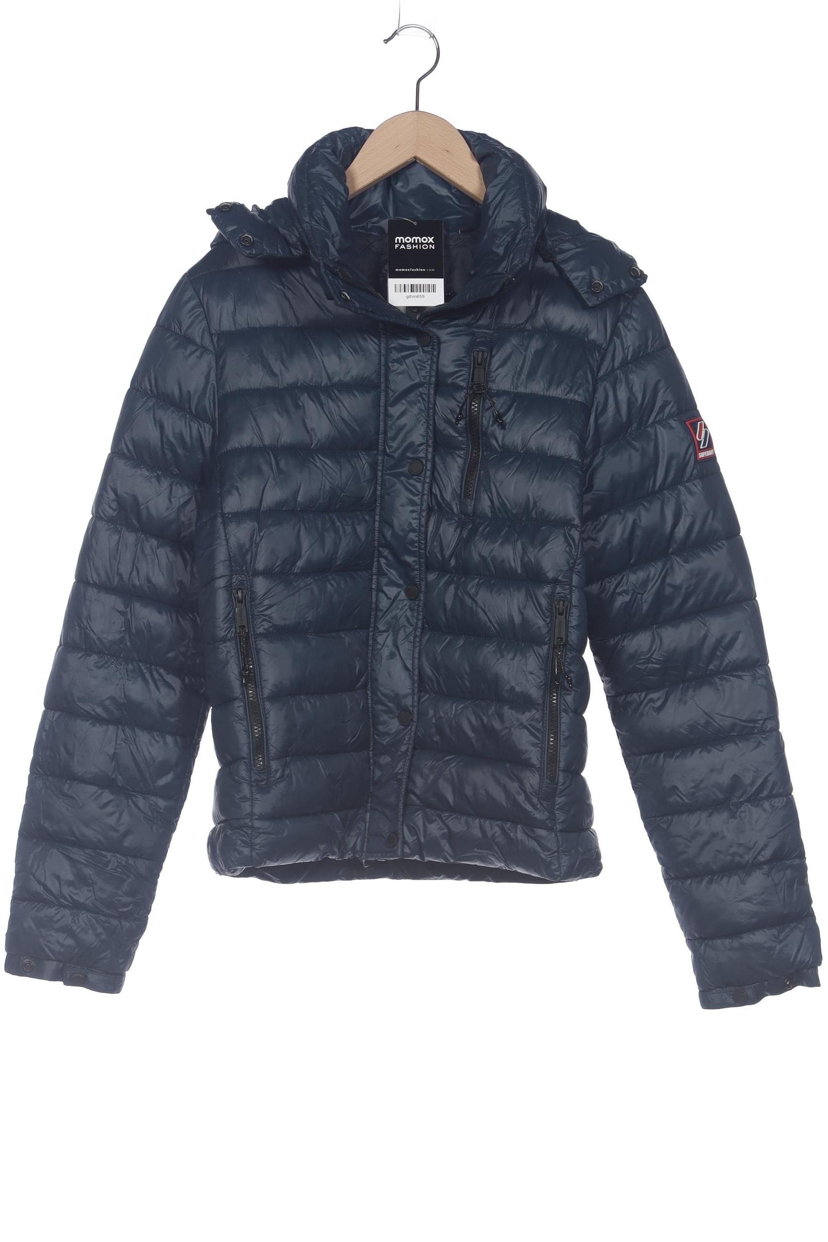 

Superdry Damen Jacke, blau, Gr. 40