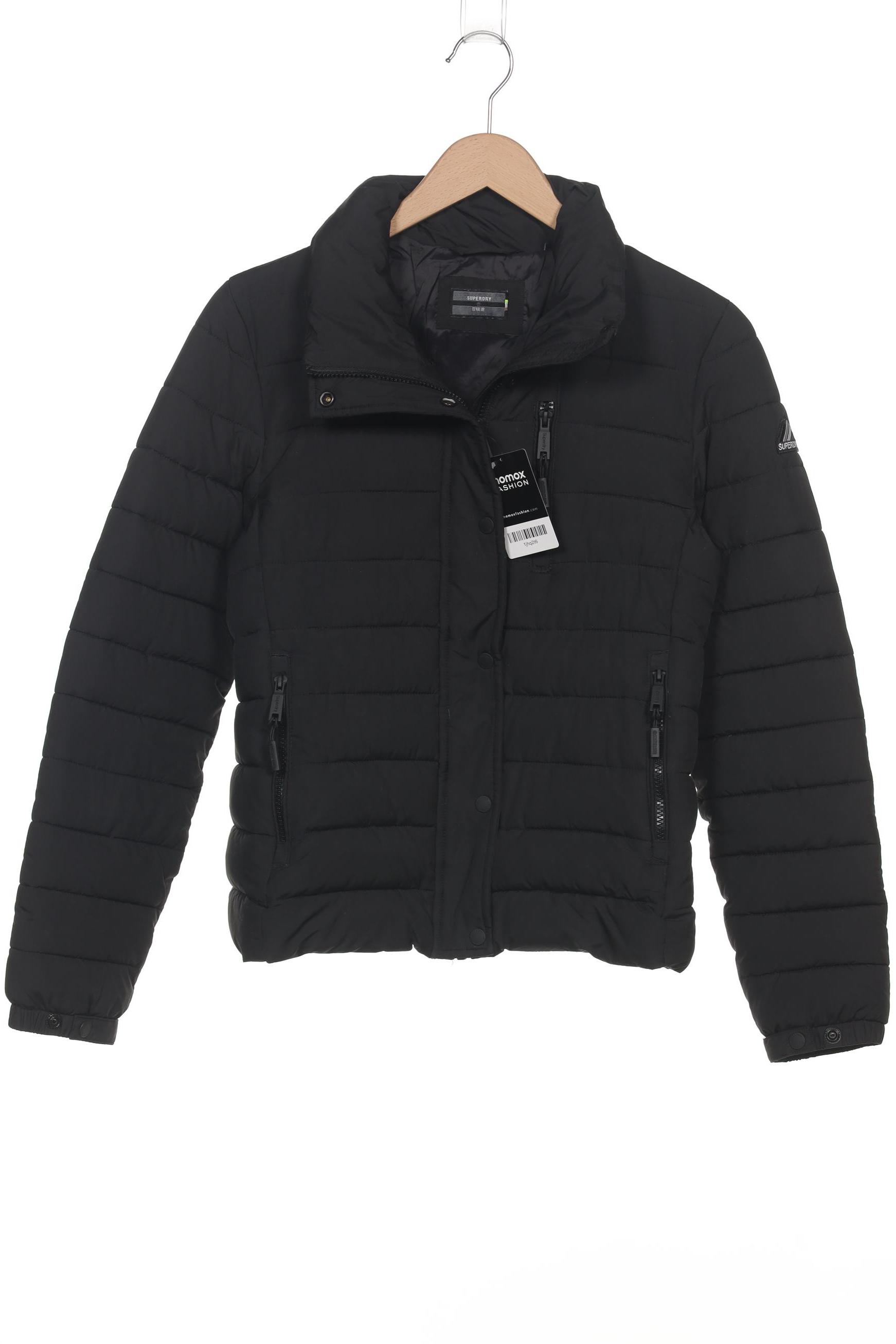 

Superdry Damen Jacke, schwarz, Gr. 38