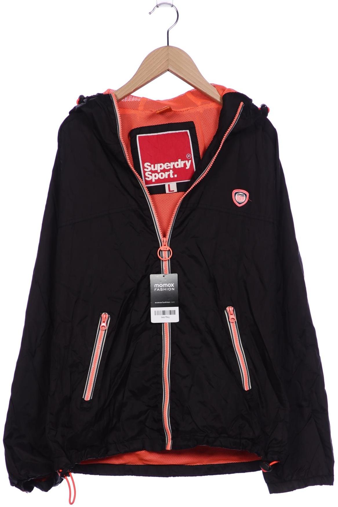 

Superdry Damen Jacke, schwarz, Gr. 42