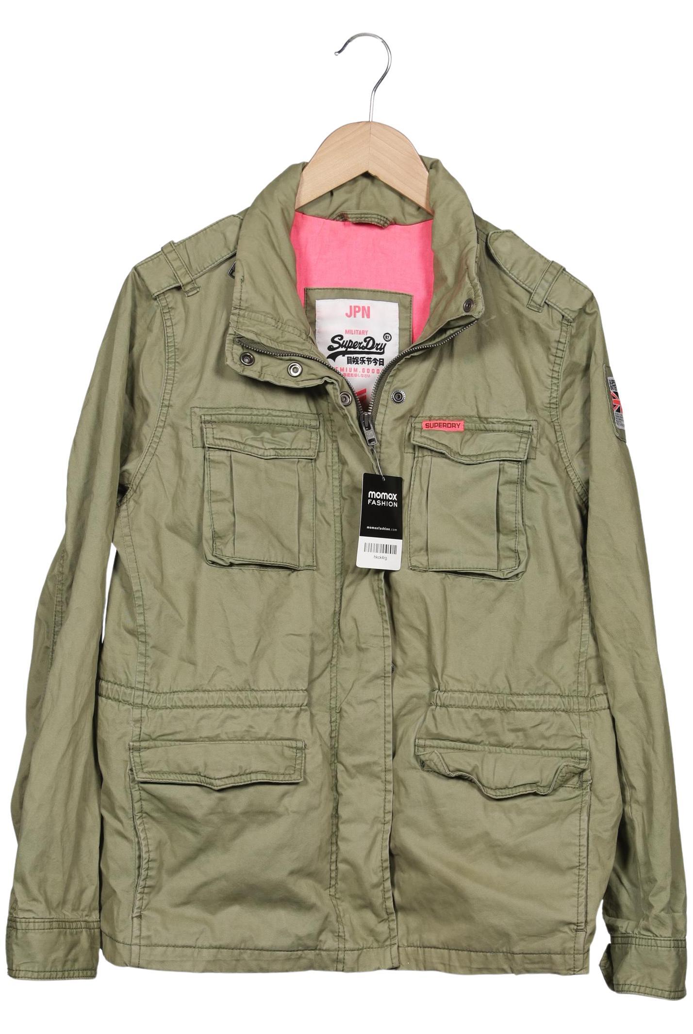 

Superdry Damen Jacke, grün, Gr. 44