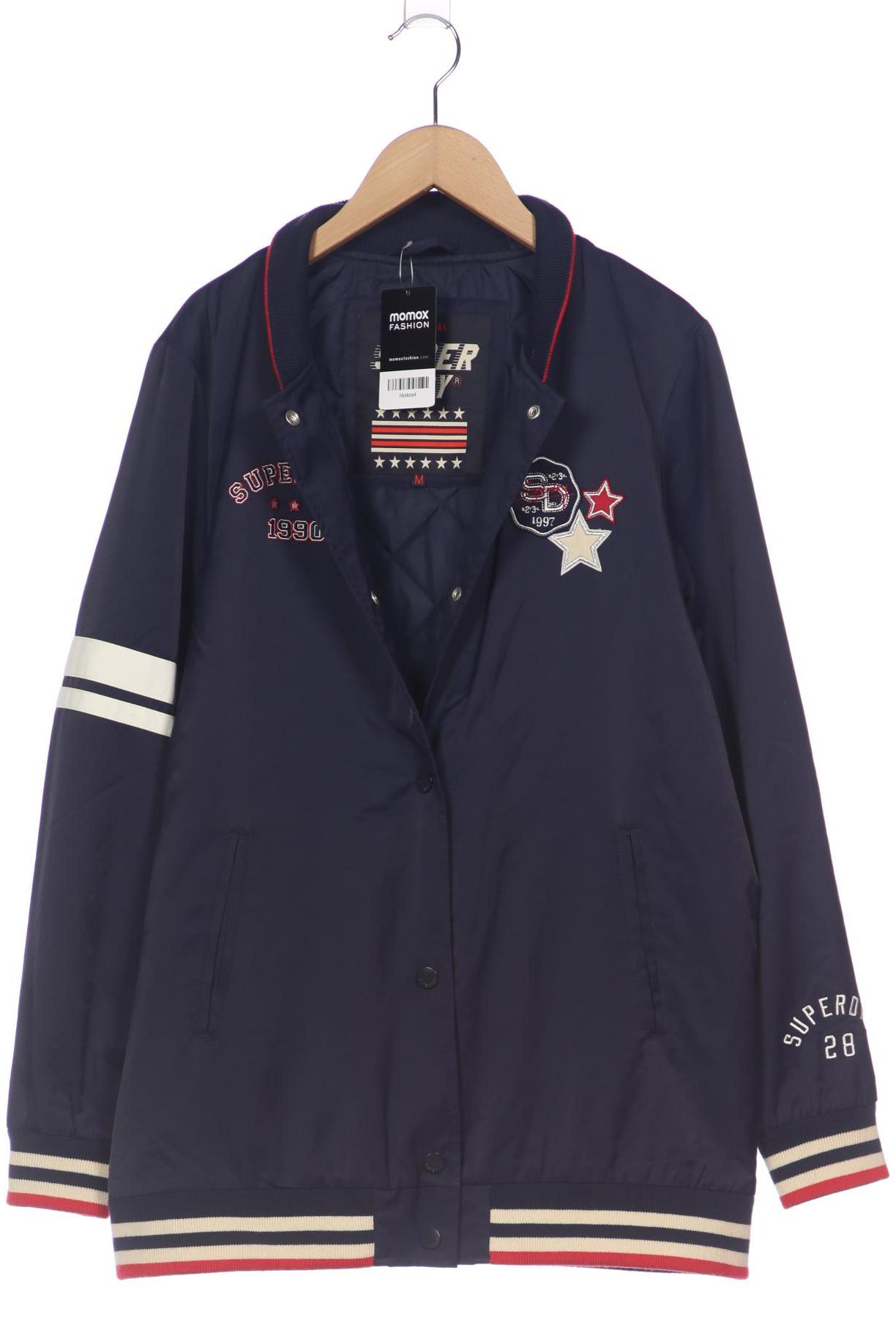 

Superdry Damen Jacke, marineblau, Gr. 40