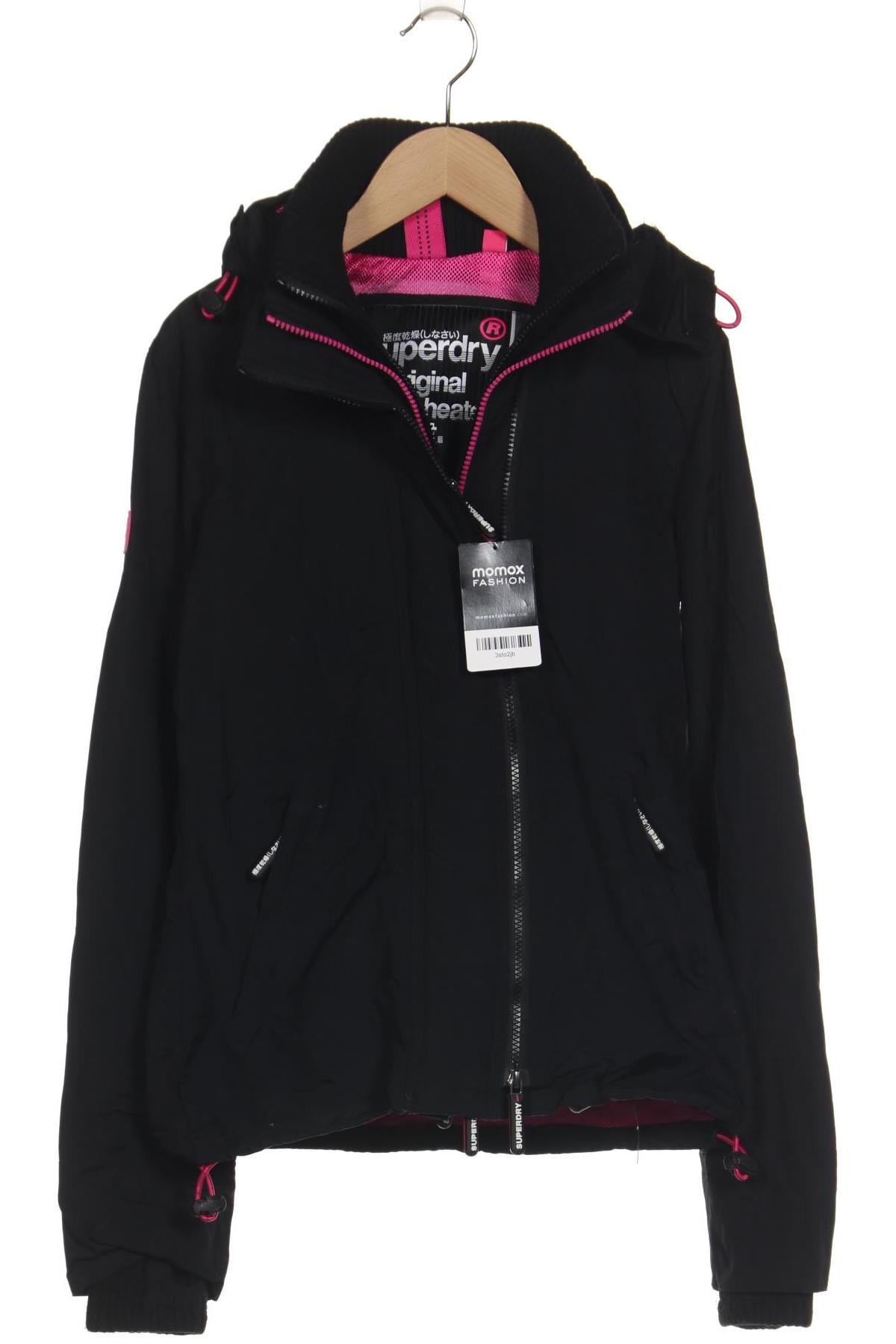 

Superdry Damen Jacke, schwarz, Gr. 34