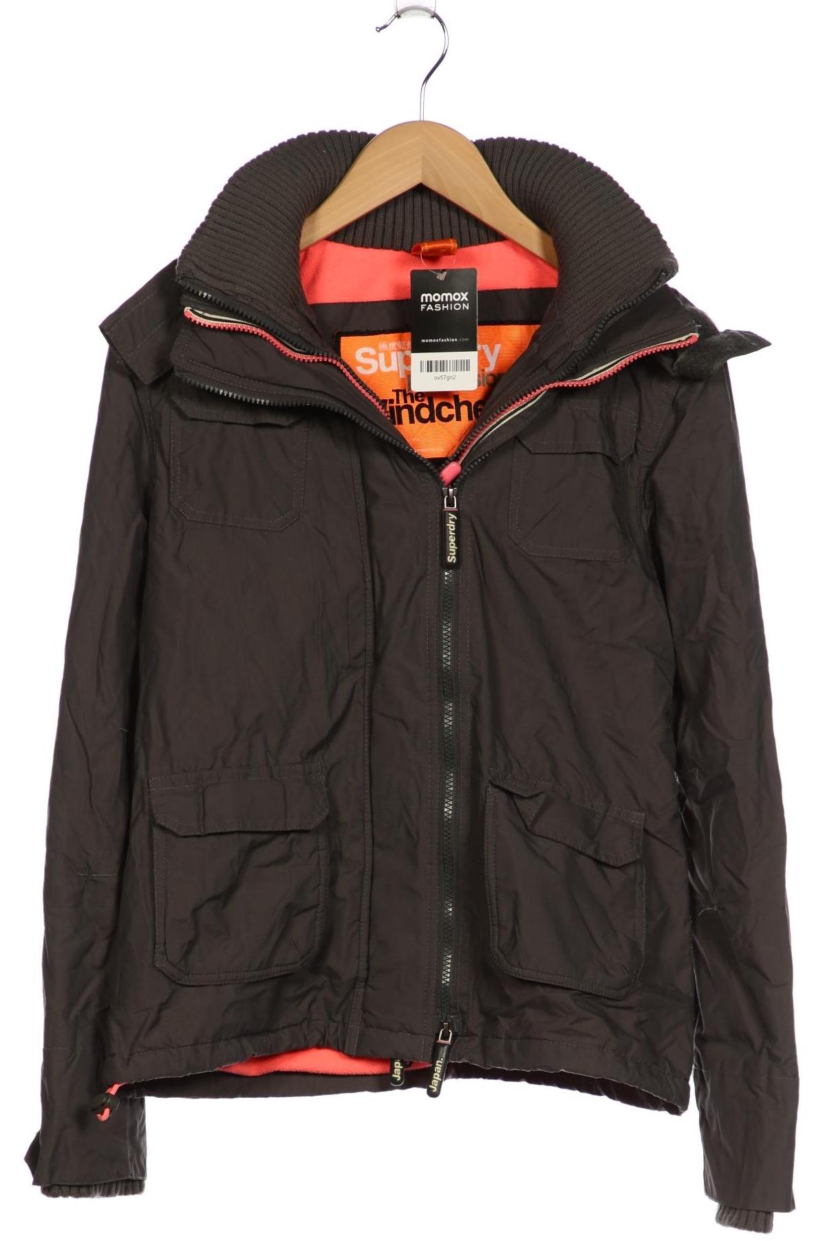 

Superdry Damen Jacke, grau, Gr. 42