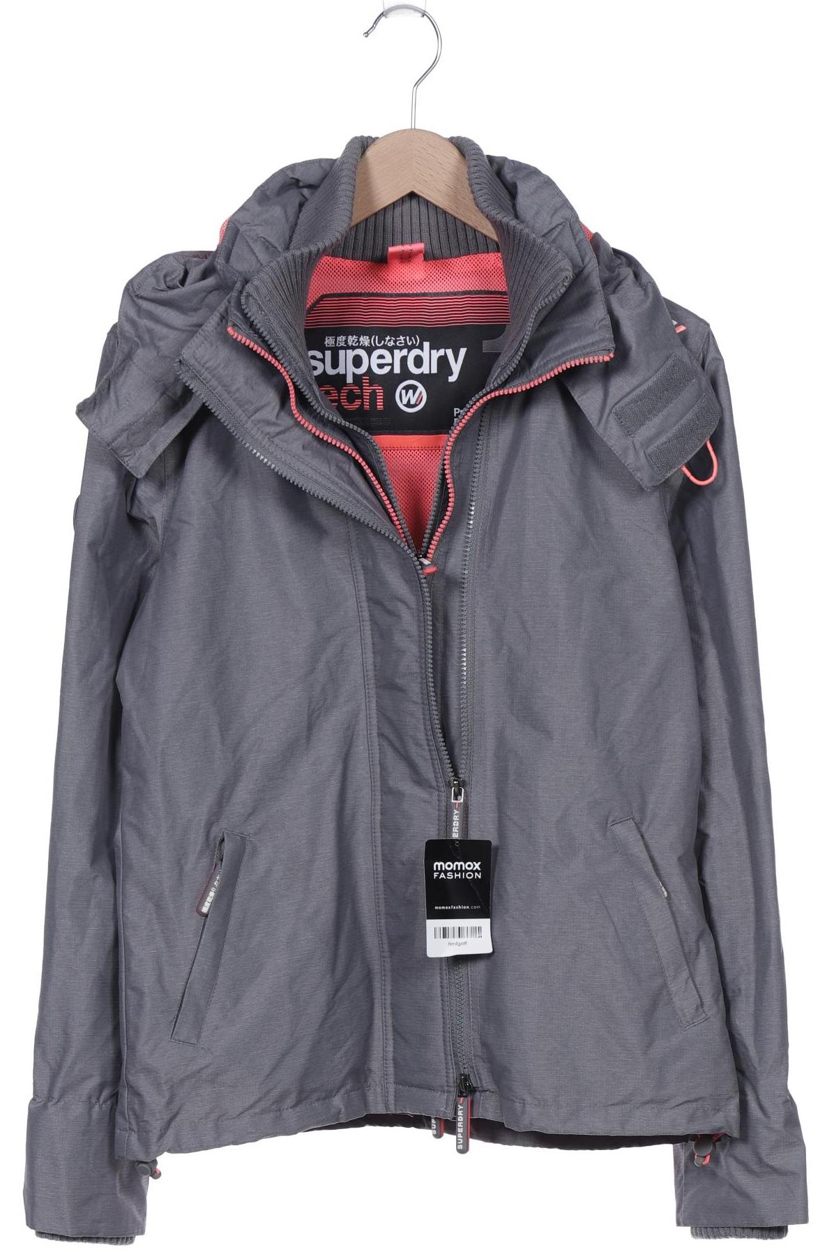 

Superdry Damen Jacke, grau, Gr. 42