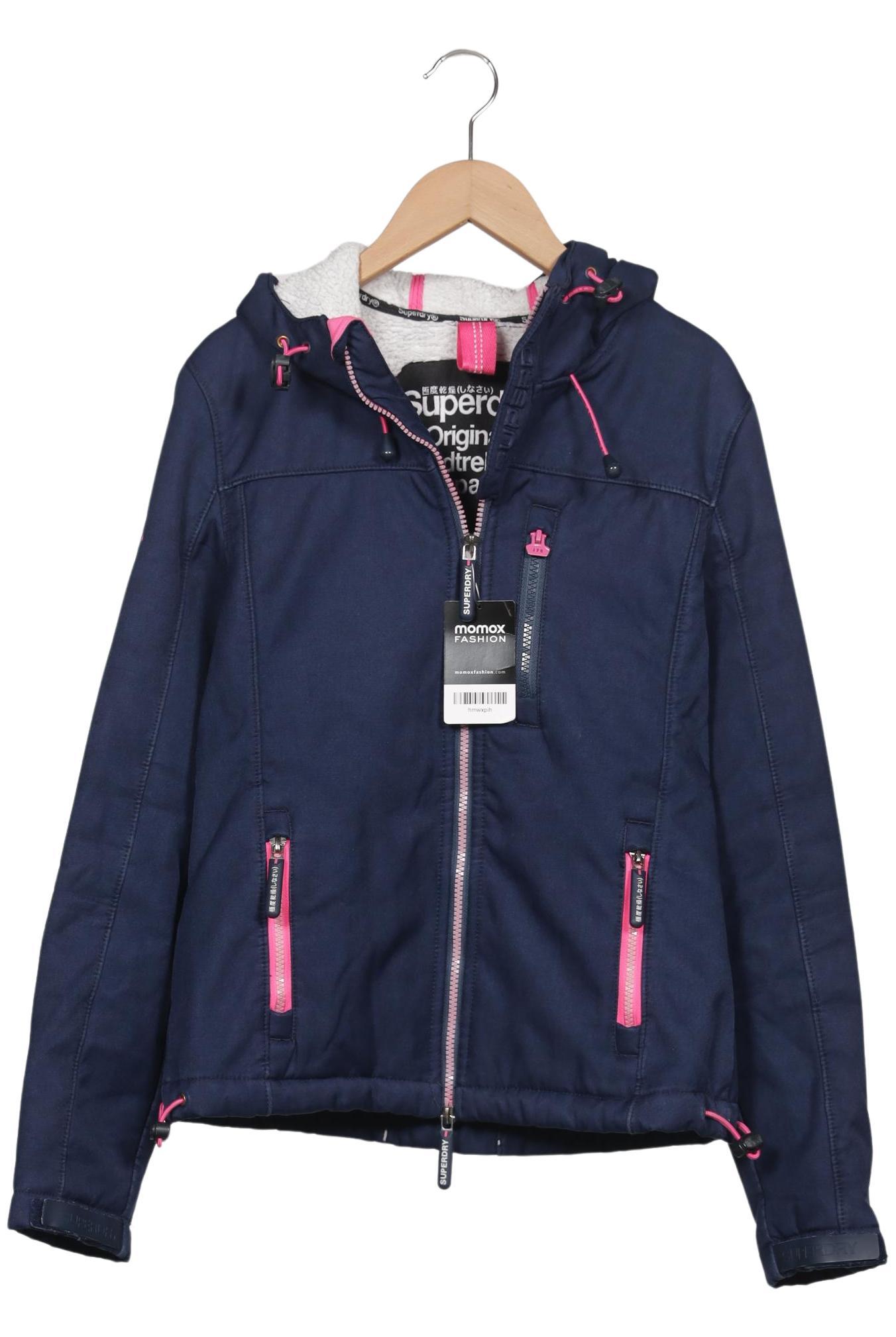 

Superdry Damen Jacke, marineblau, Gr. 36