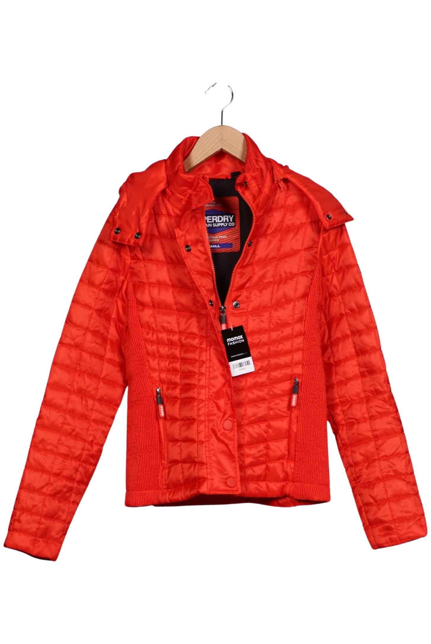 

Superdry Damen Jacke, rot, Gr. 38