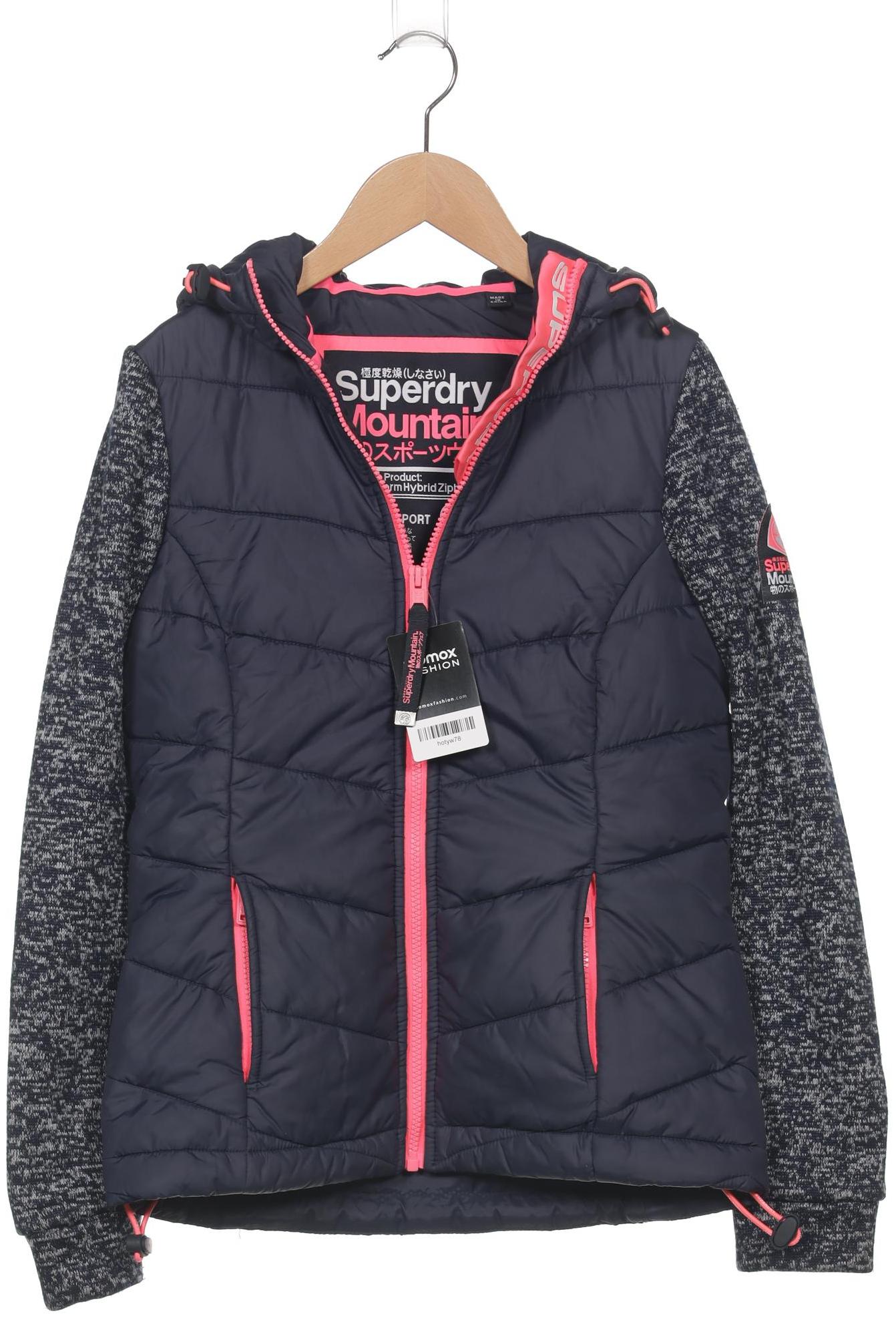 

Superdry Damen Jacke, marineblau, Gr. 36
