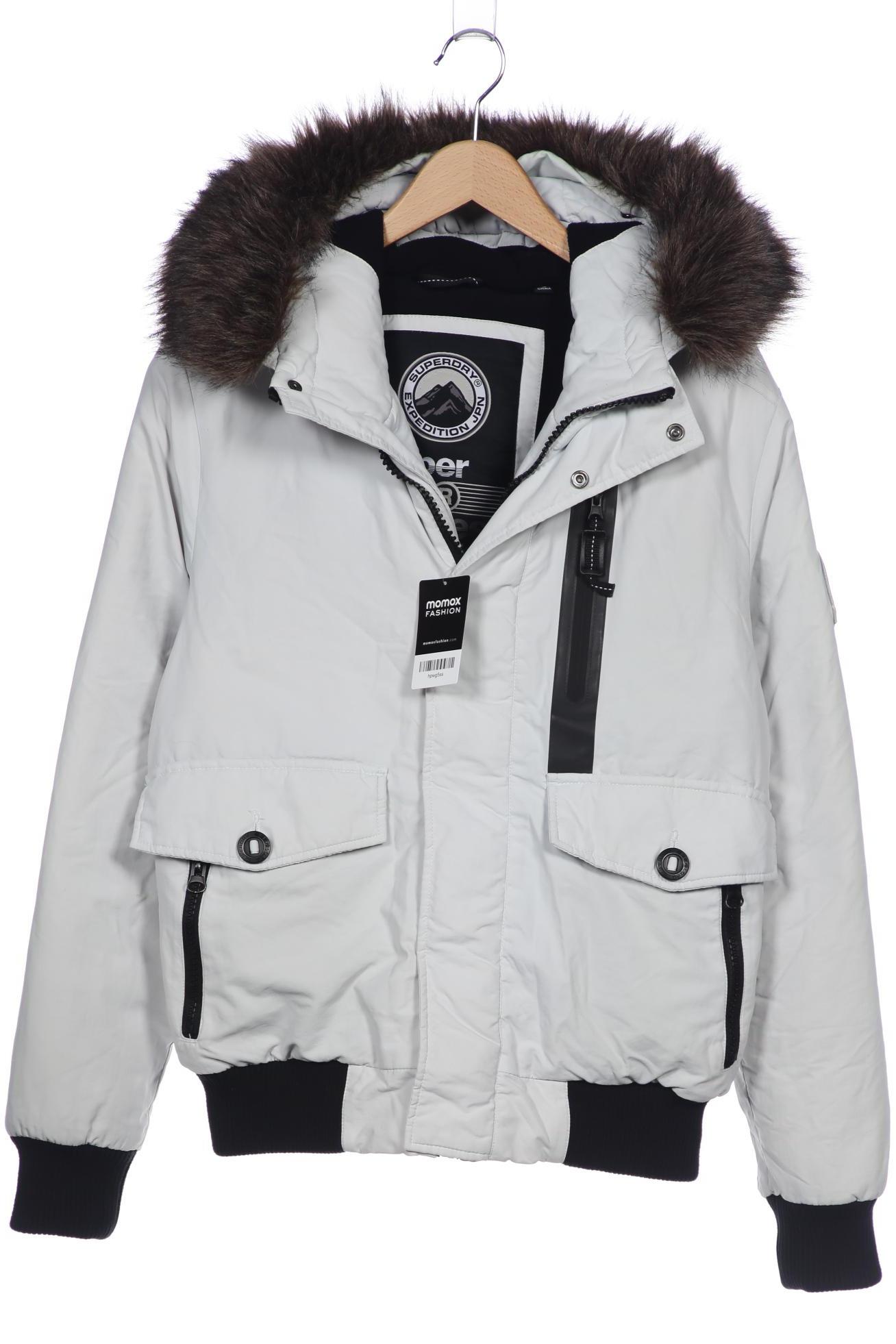 

Superdry Damen Jacke, grau, Gr. 42