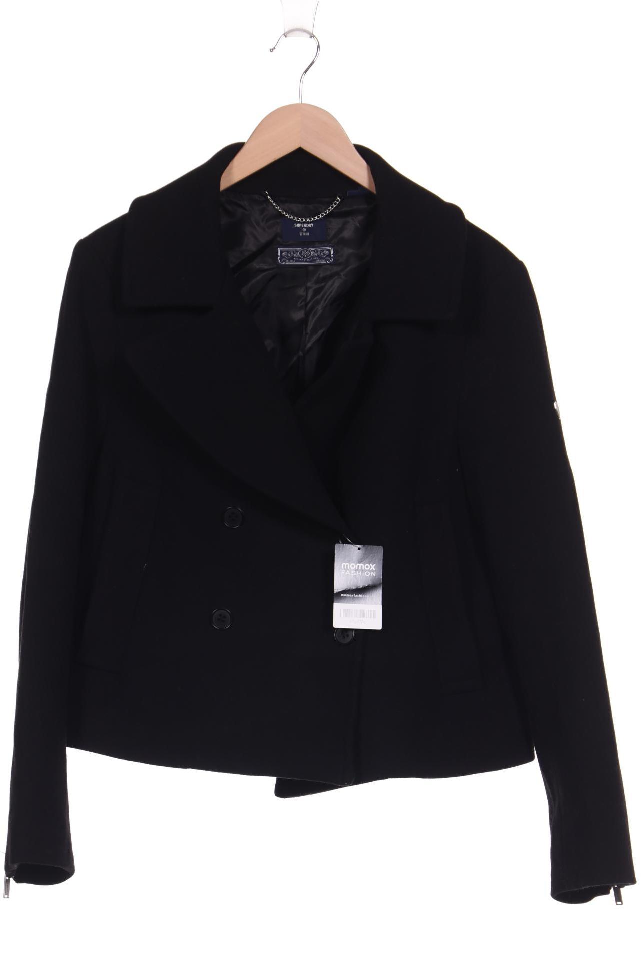 

Superdry Damen Jacke, schwarz, Gr. 44