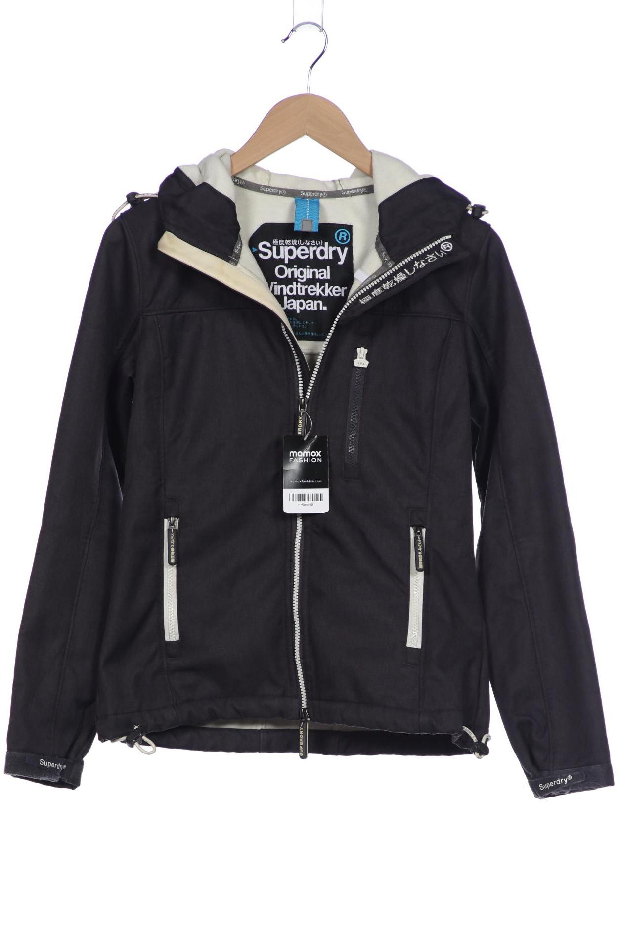 

Superdry Damen Jacke, grau, Gr. 36