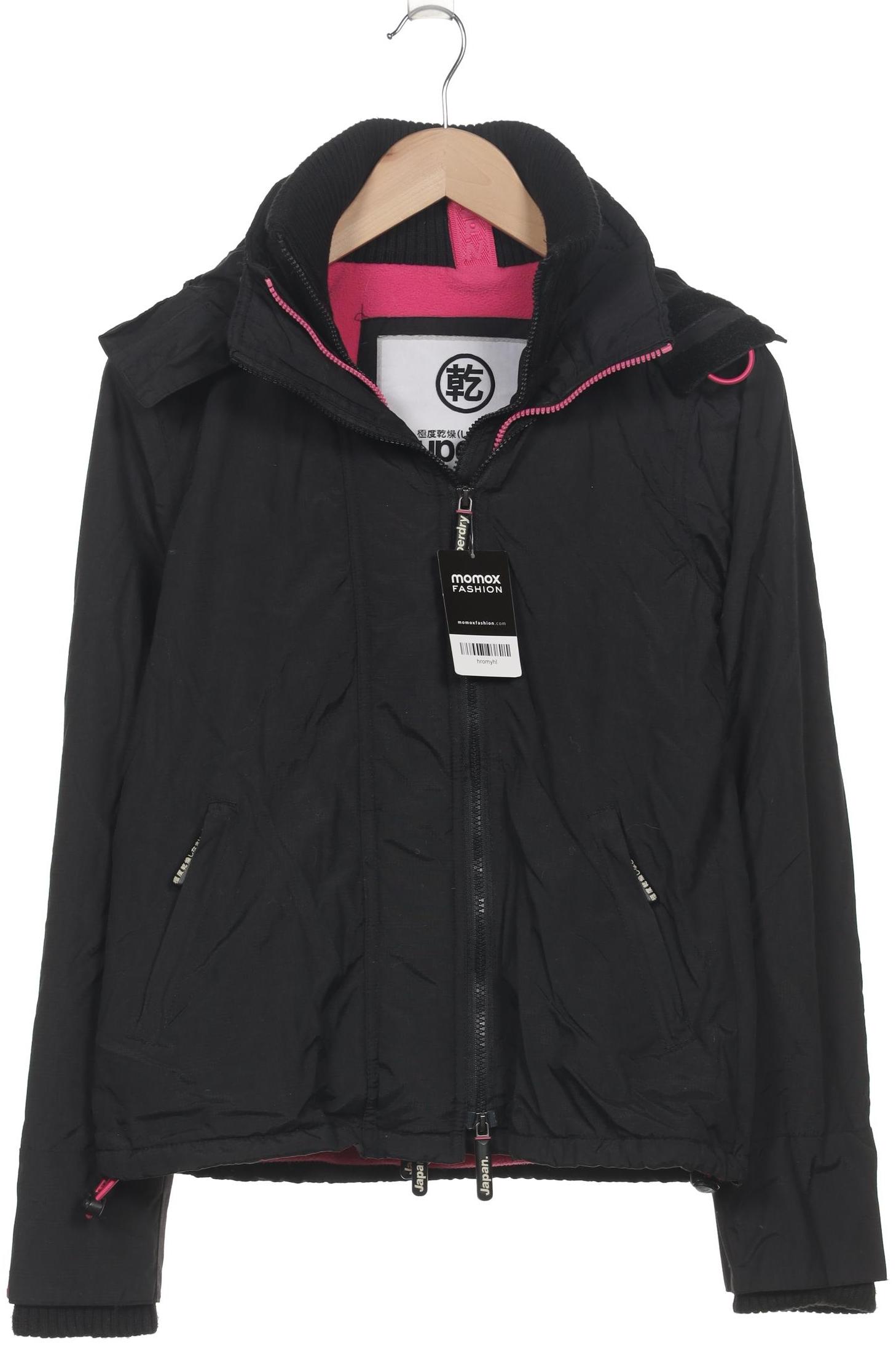 

Superdry Damen Jacke, schwarz, Gr. 36