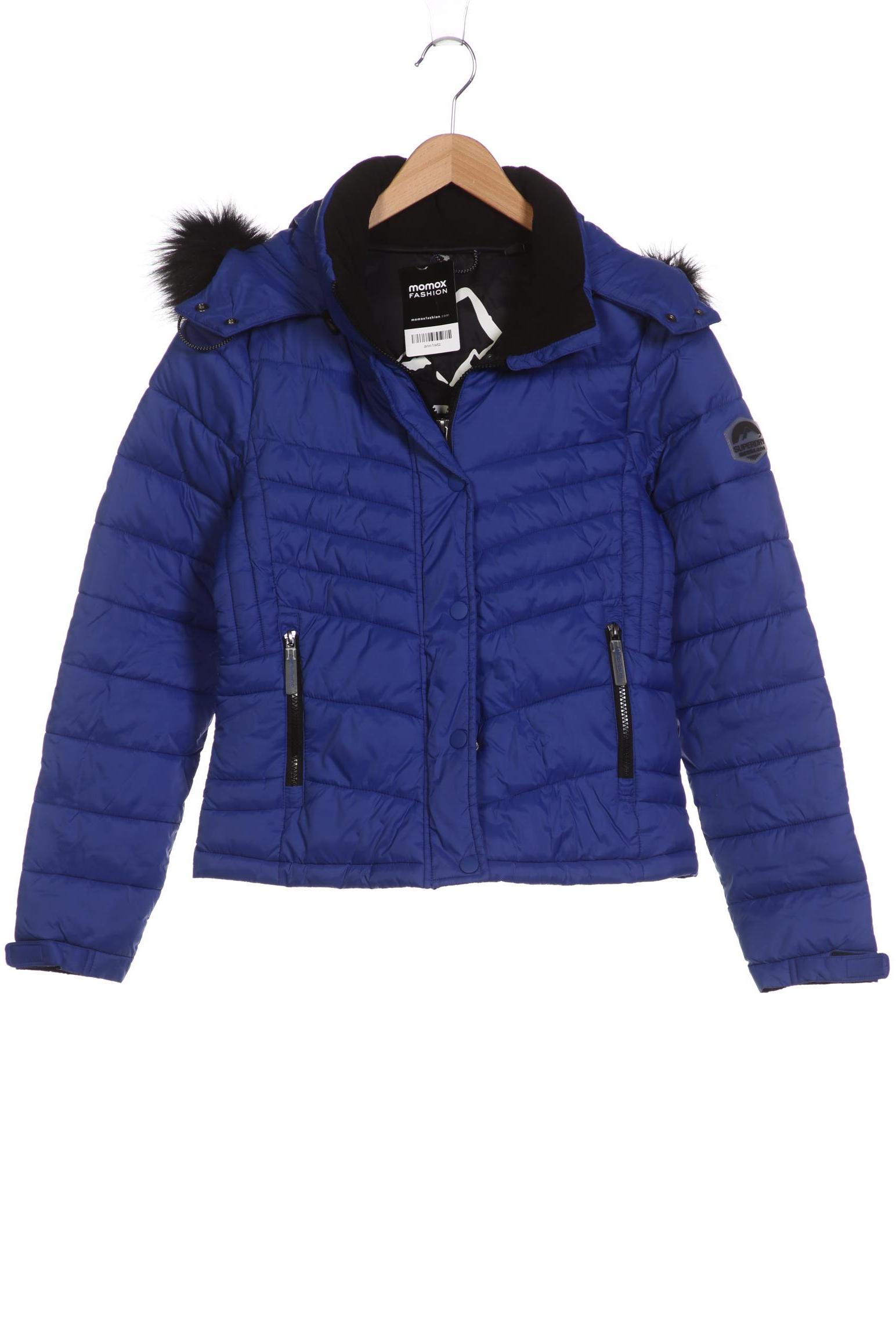

Superdry Damen Jacke, marineblau, Gr. 40