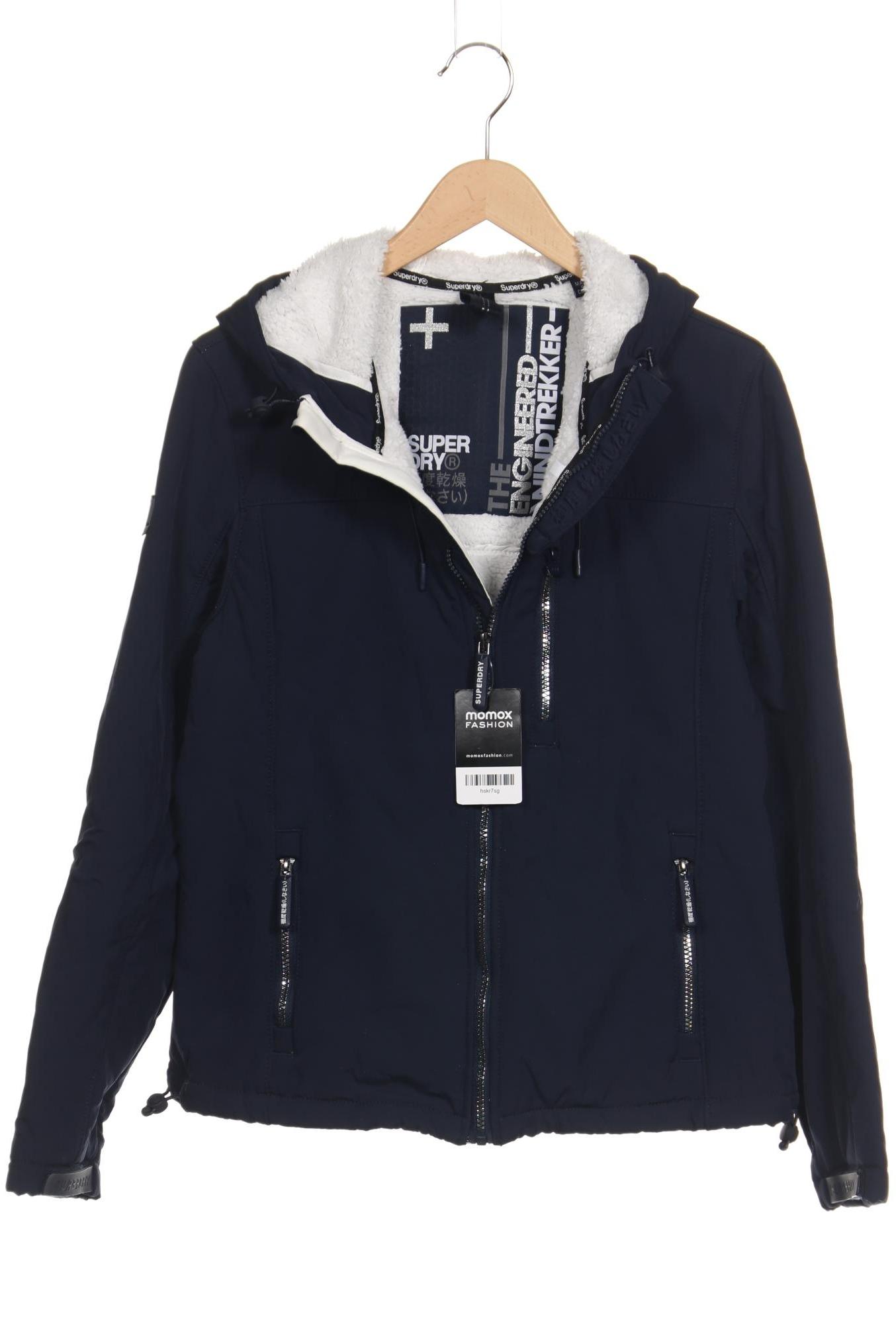 

Superdry Damen Jacke, marineblau, Gr. 44