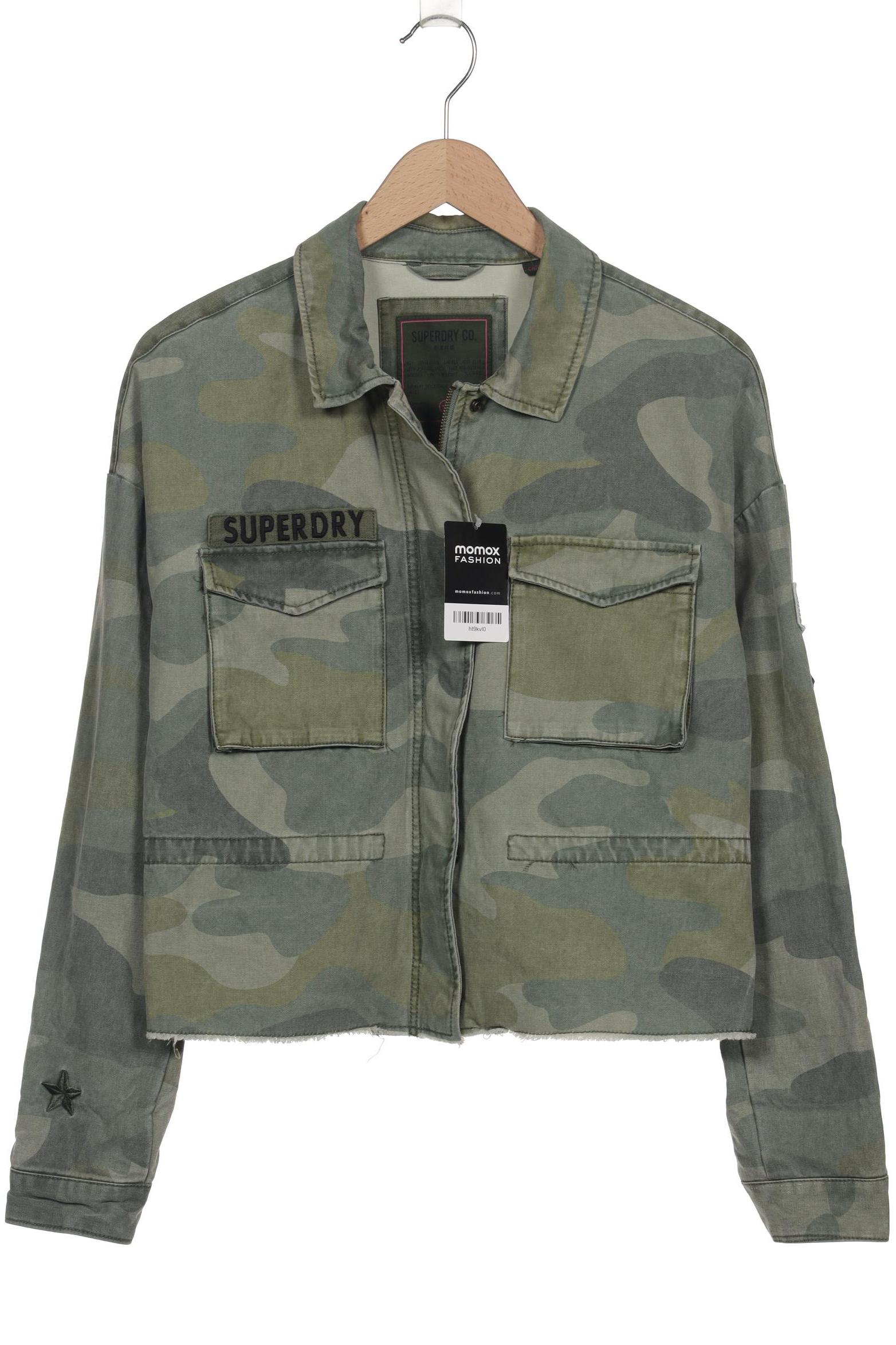 

Superdry Damen Jacke, grün, Gr. 40