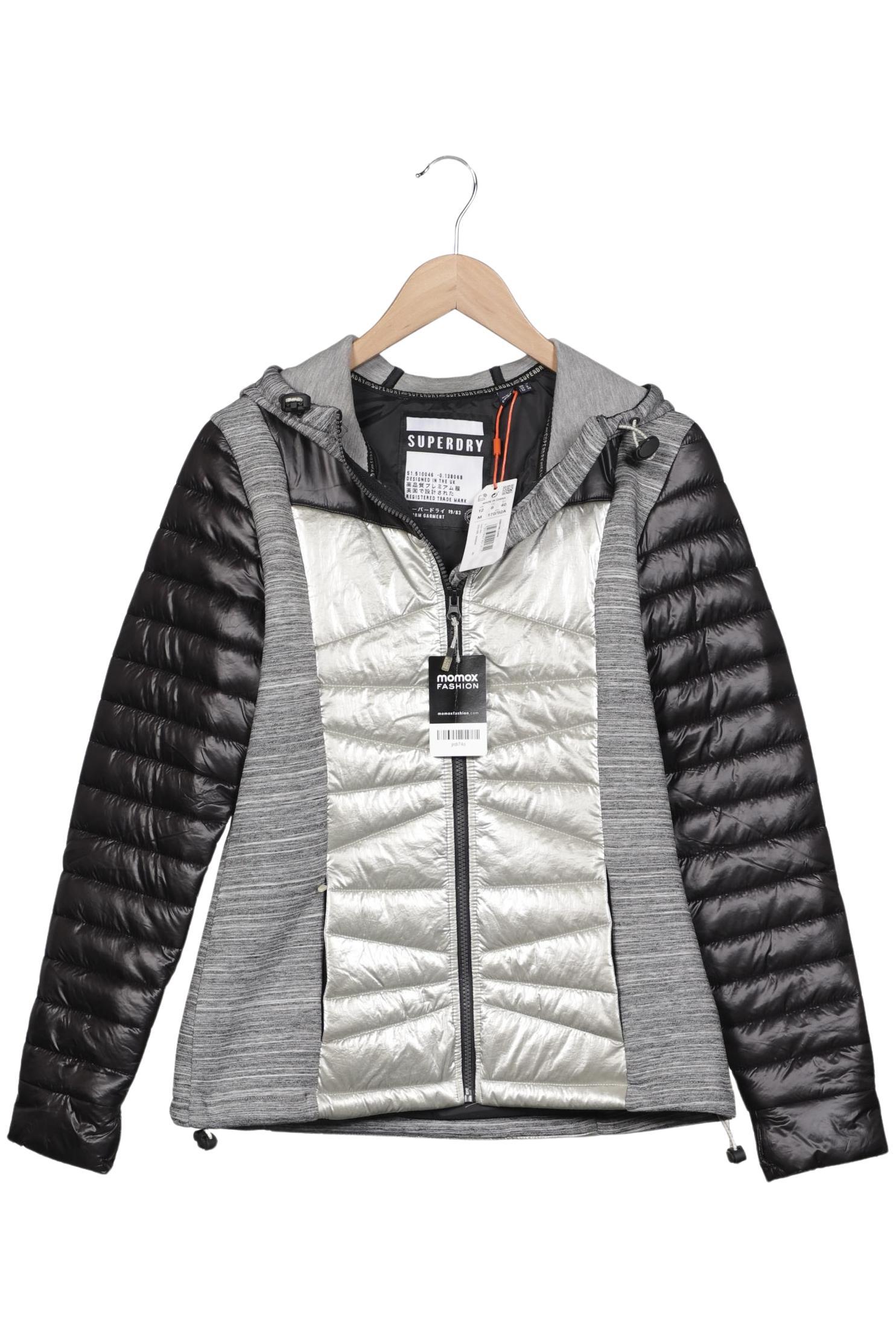 

Superdry Damen Jacke, grau, Gr. 40
