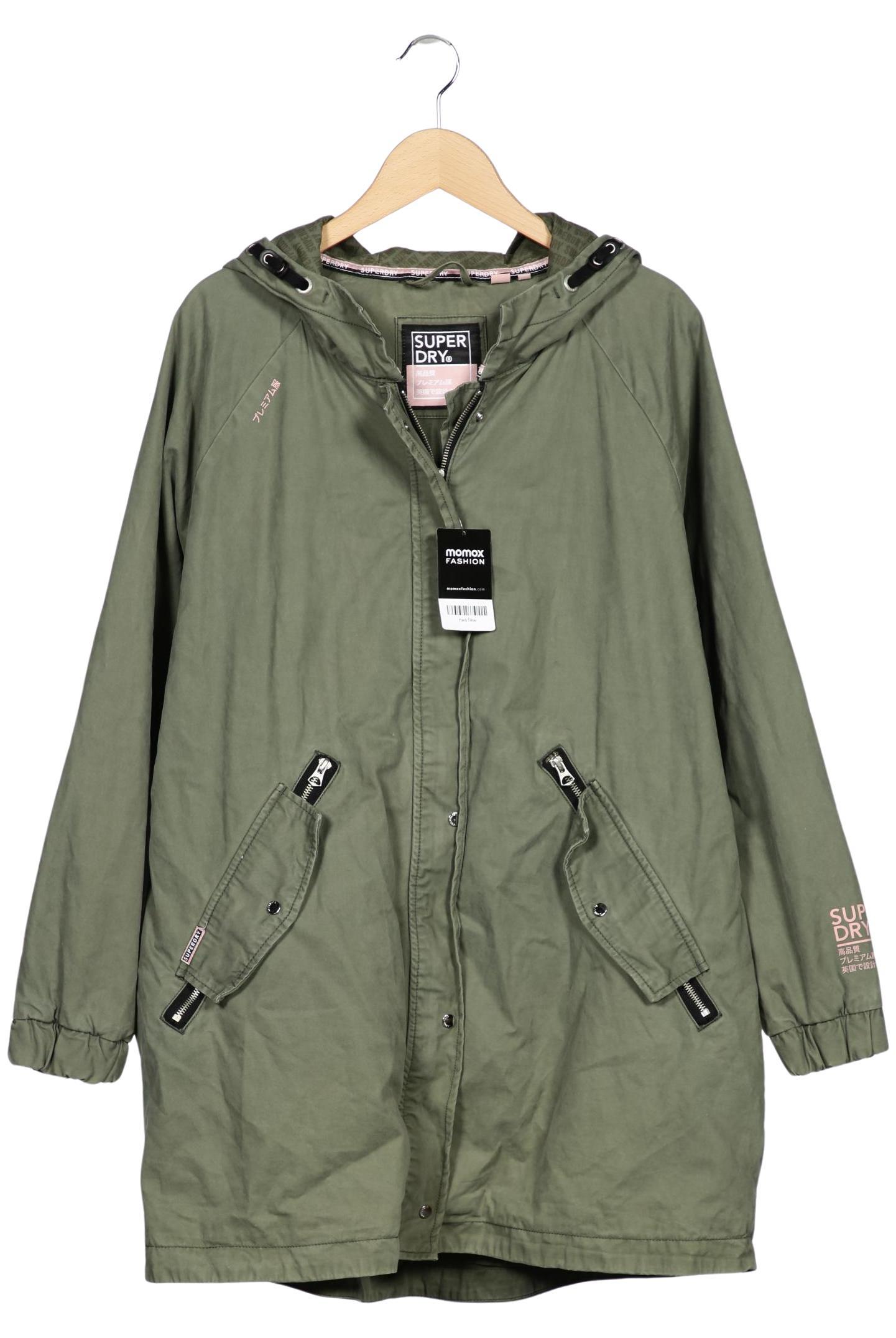 

Superdry Damen Jacke, grün, Gr. 44