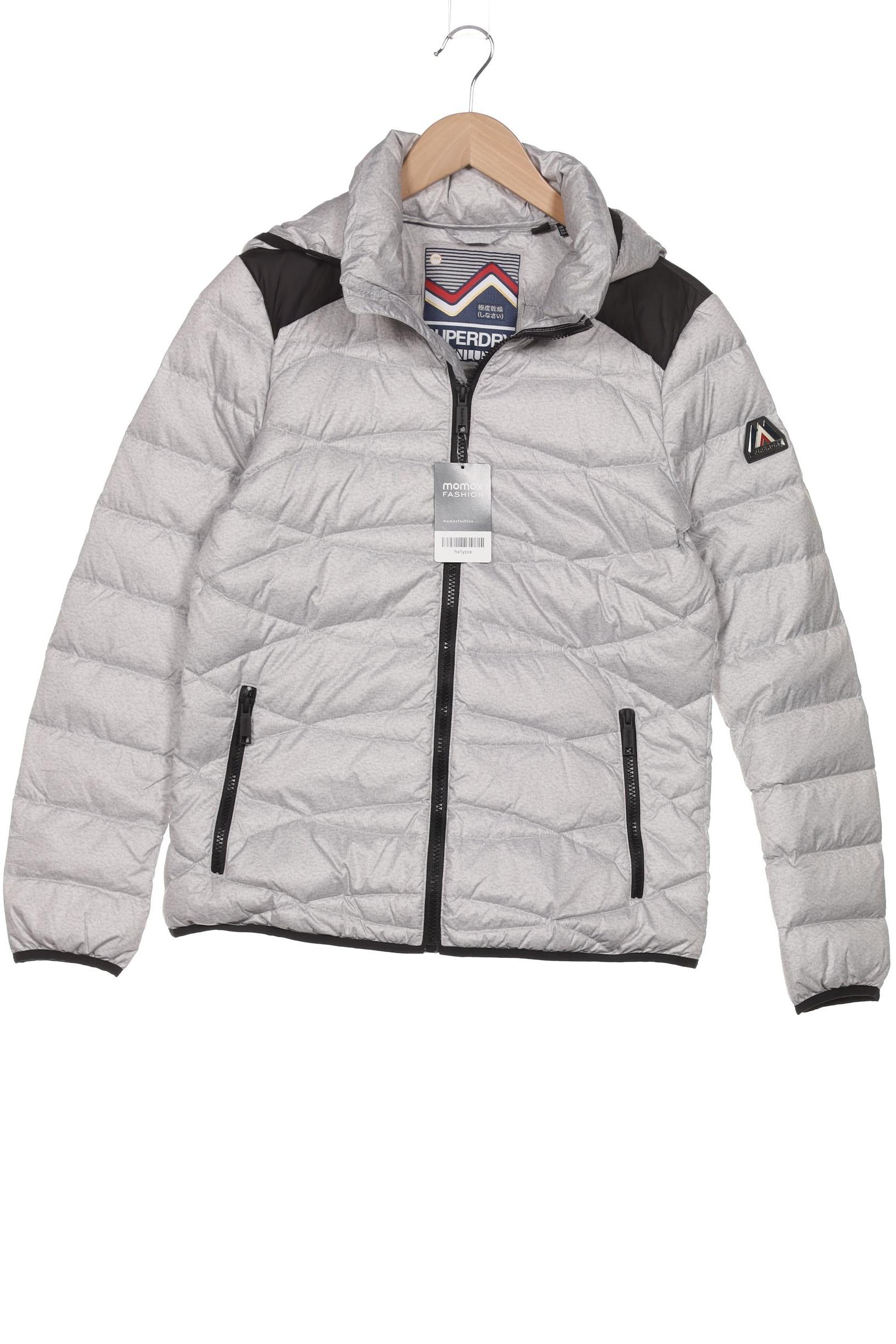 

Superdry Damen Jacke, grau, Gr. 40
