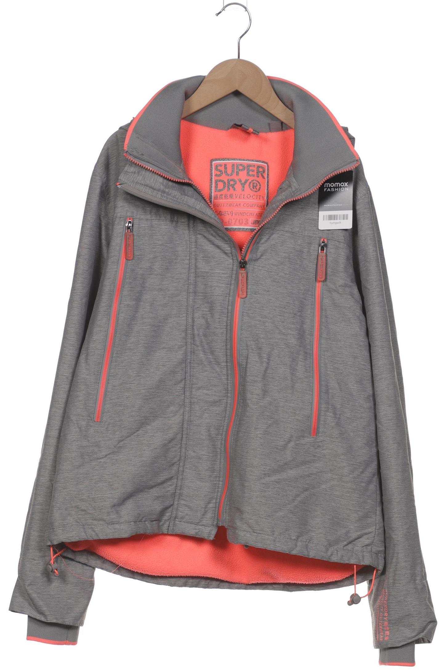 

Superdry Damen Jacke, grau, Gr. 44