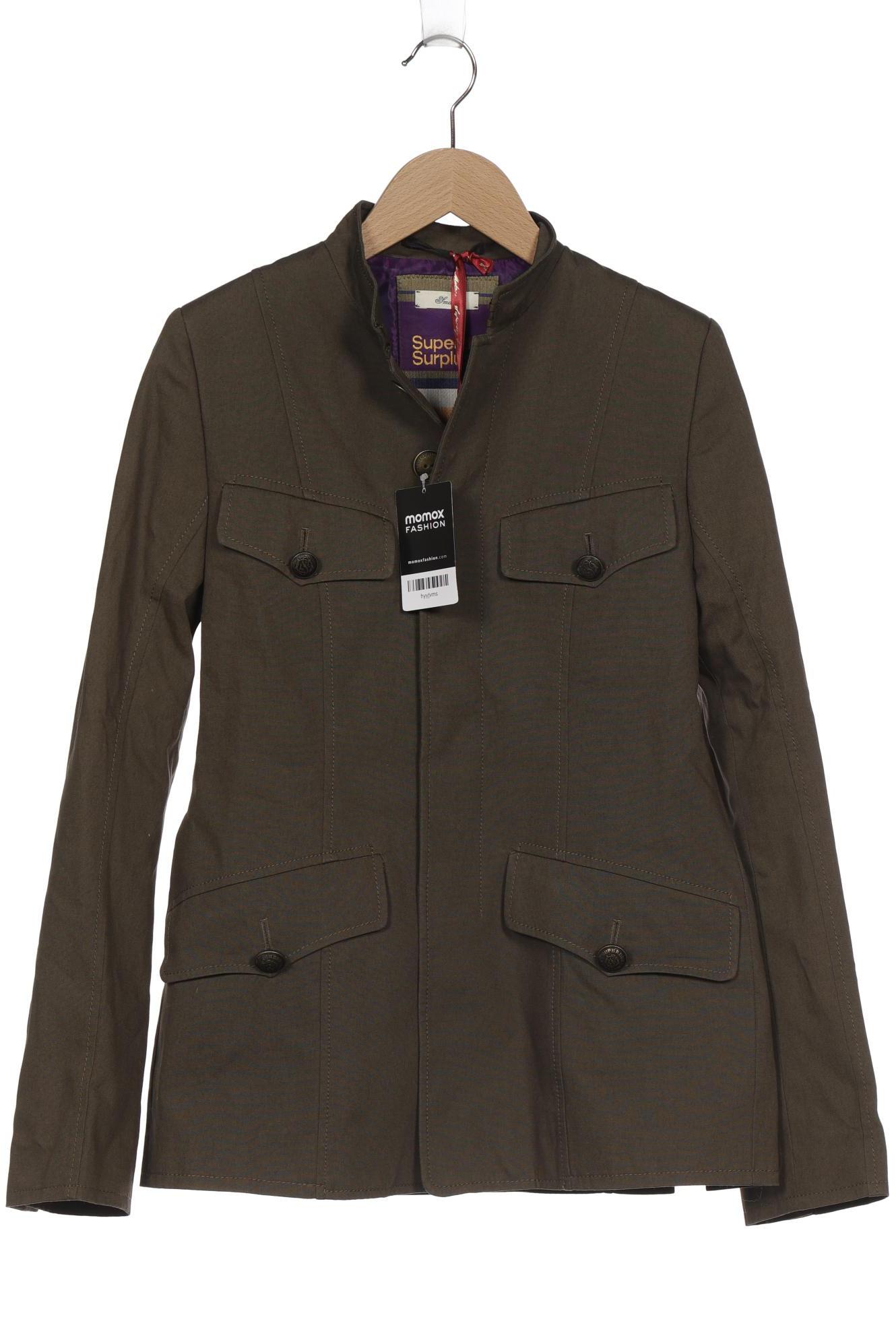 

Superdry Damen Jacke, grün, Gr. 36