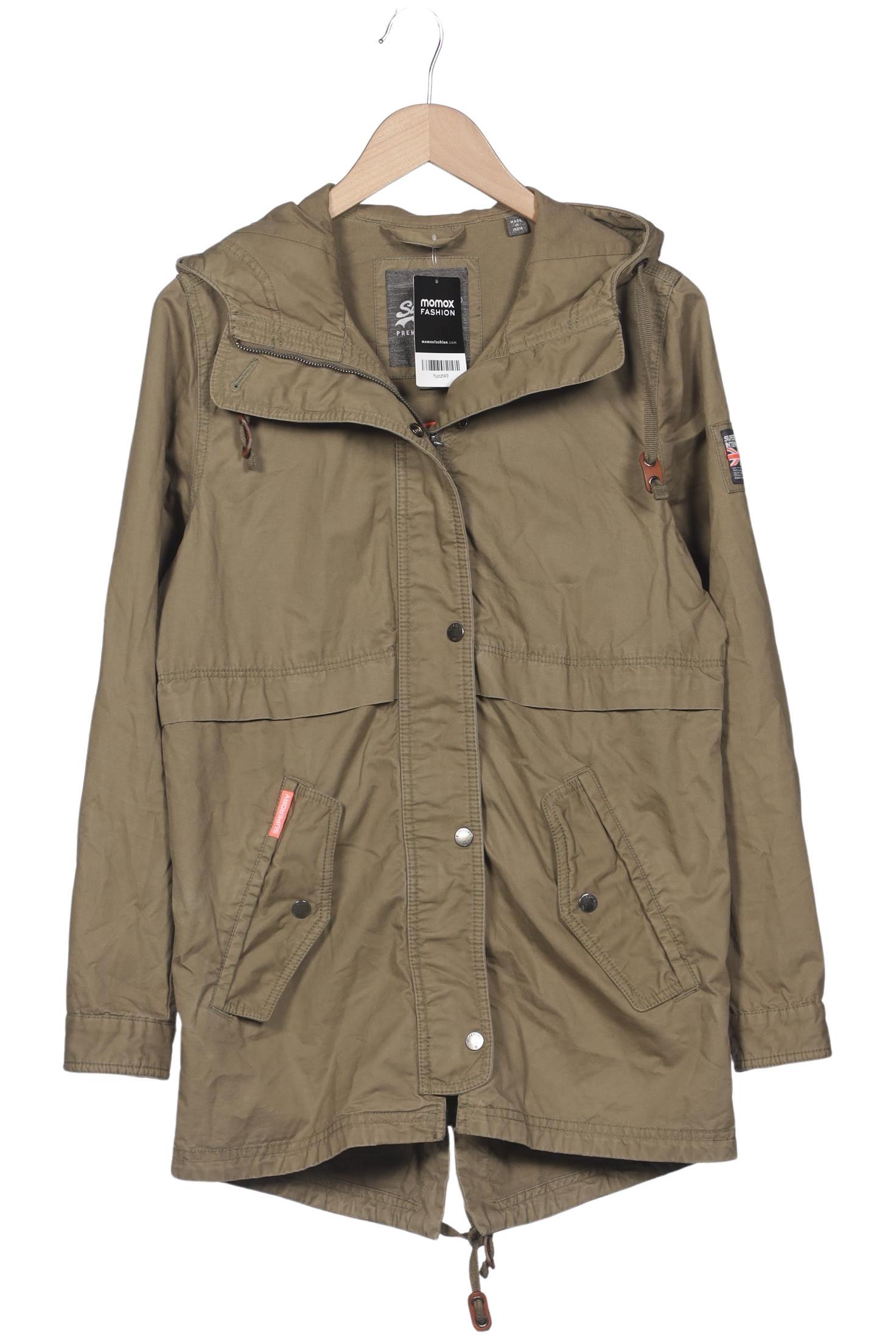 

Superdry Damen Jacke, grün, Gr. 36