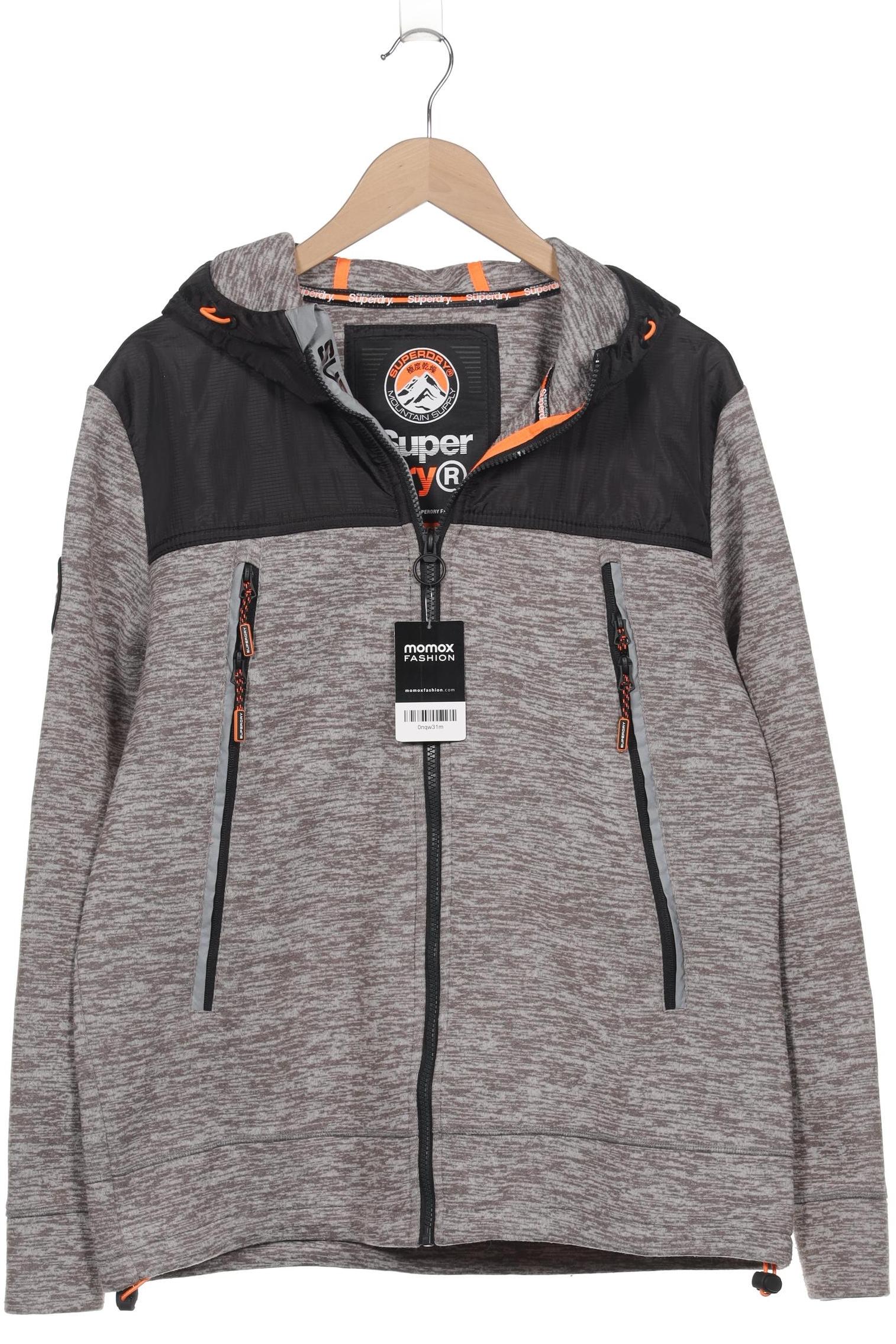 

Superdry Damen Jacke, grau, Gr. 44