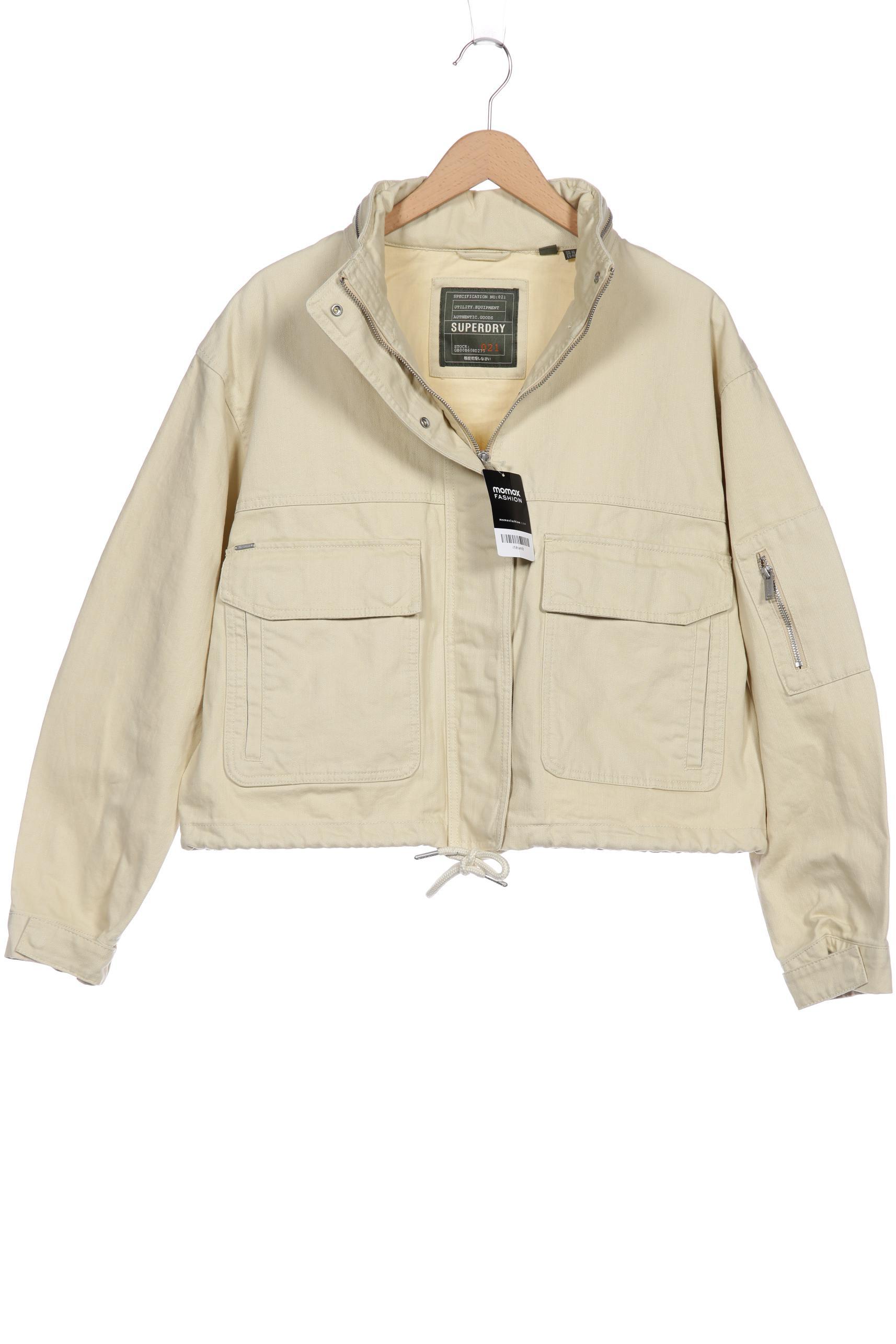 

Superdry Damen Jacke, cremeweiß