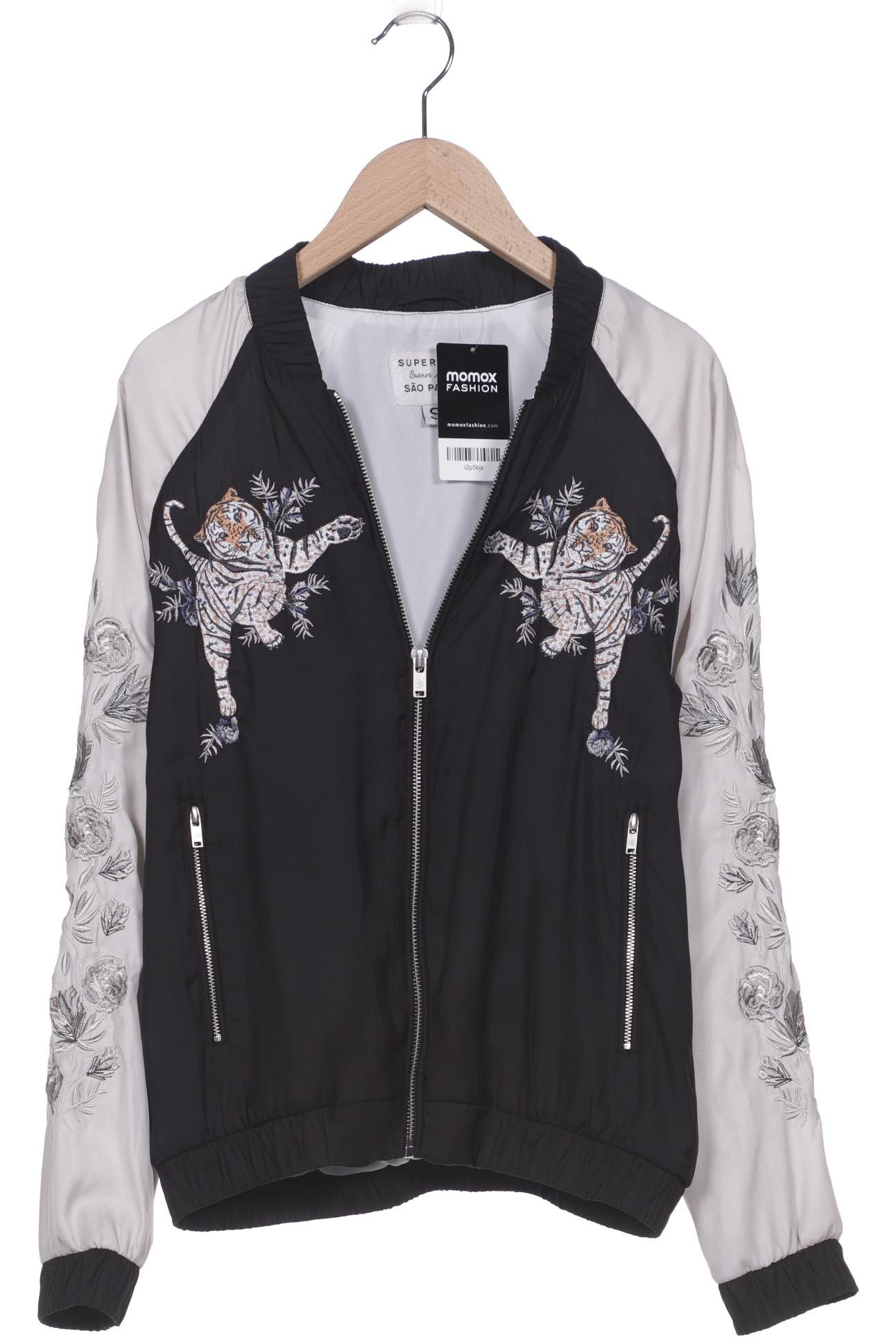 

Superdry Damen Jacke, schwarz