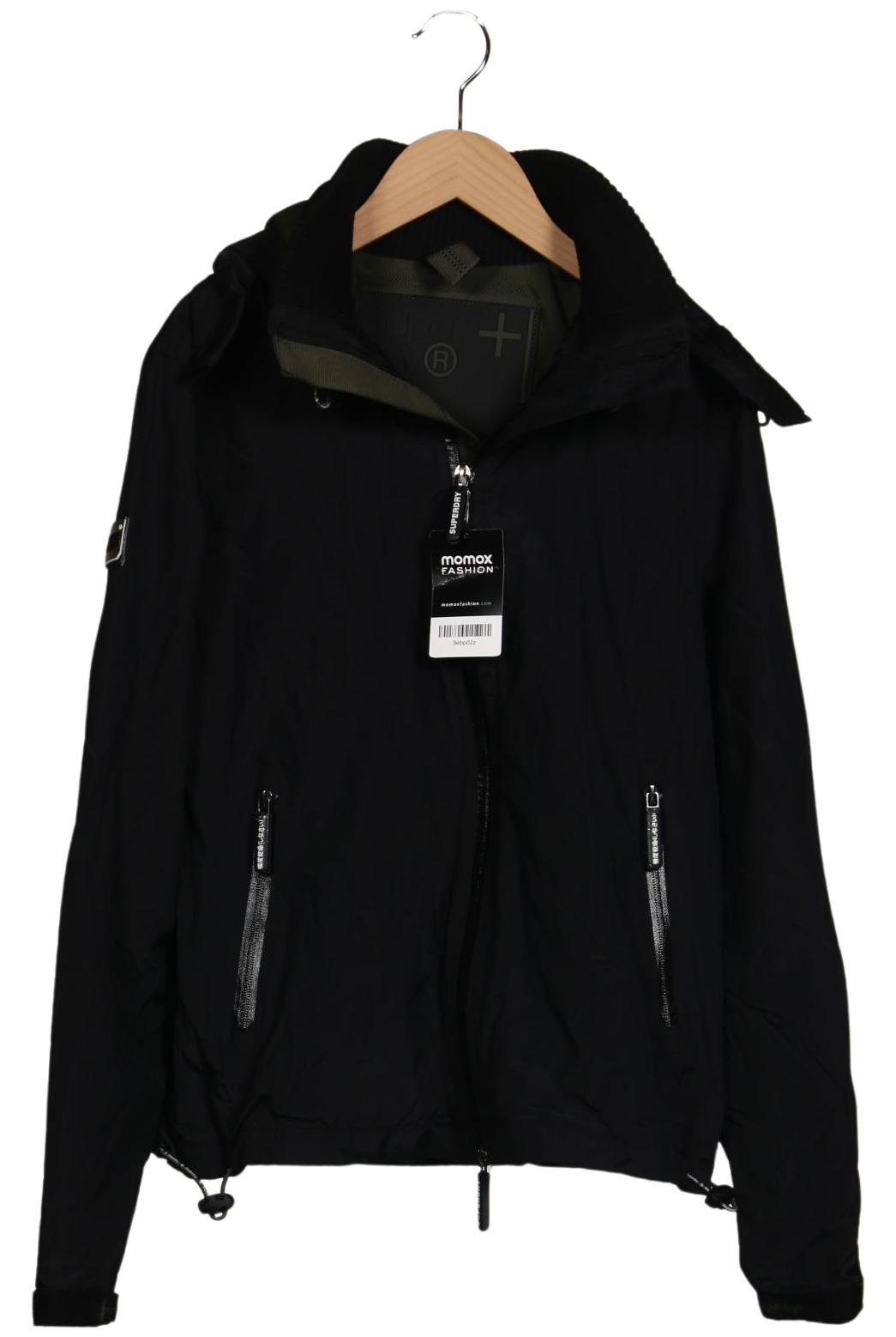 

Superdry Damen Jacke, schwarz, Gr. 38