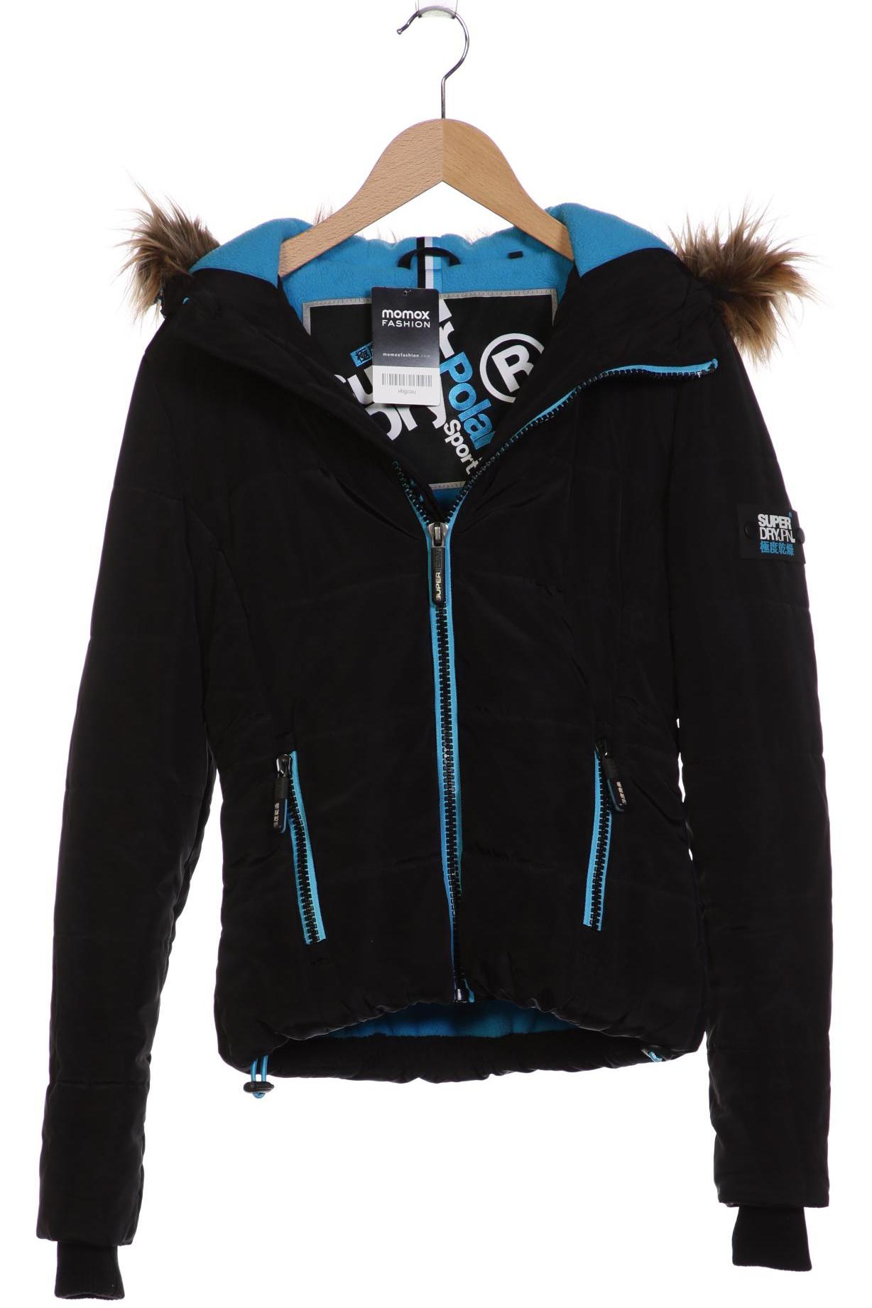 

Superdry Damen Jacke, schwarz, Gr. 32