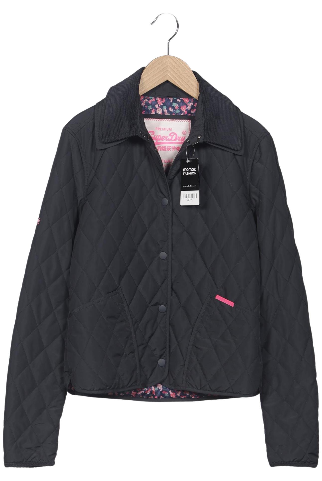 

Superdry Damen Jacke, marineblau, Gr. 36