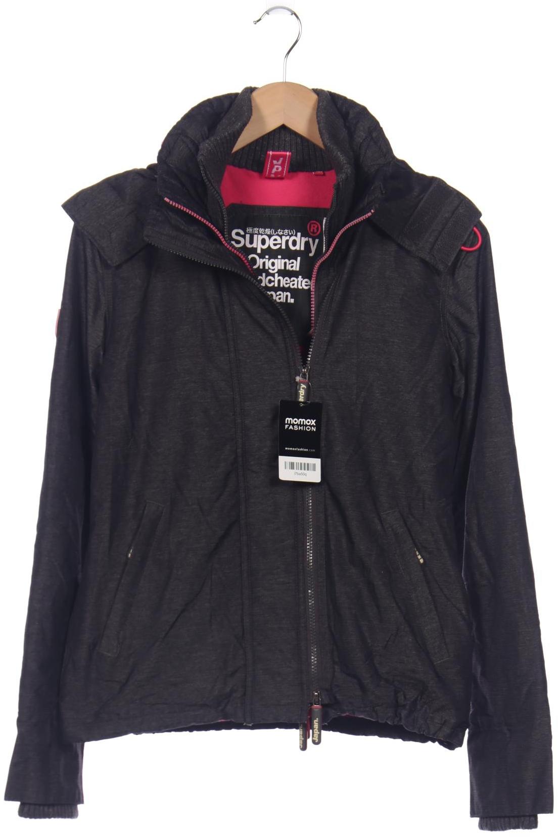 

Superdry Damen Jacke, grau