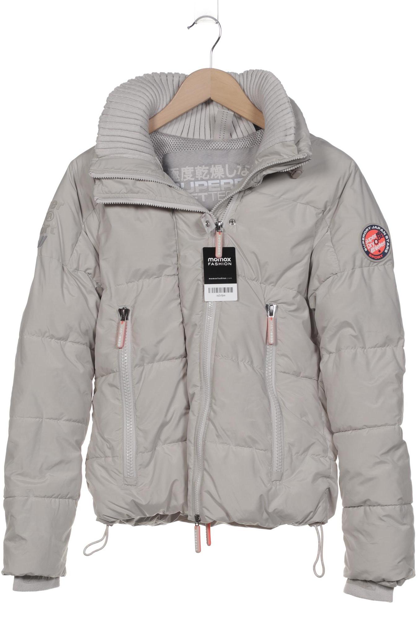 

Superdry Damen Jacke, cremeweiß, Gr. 40