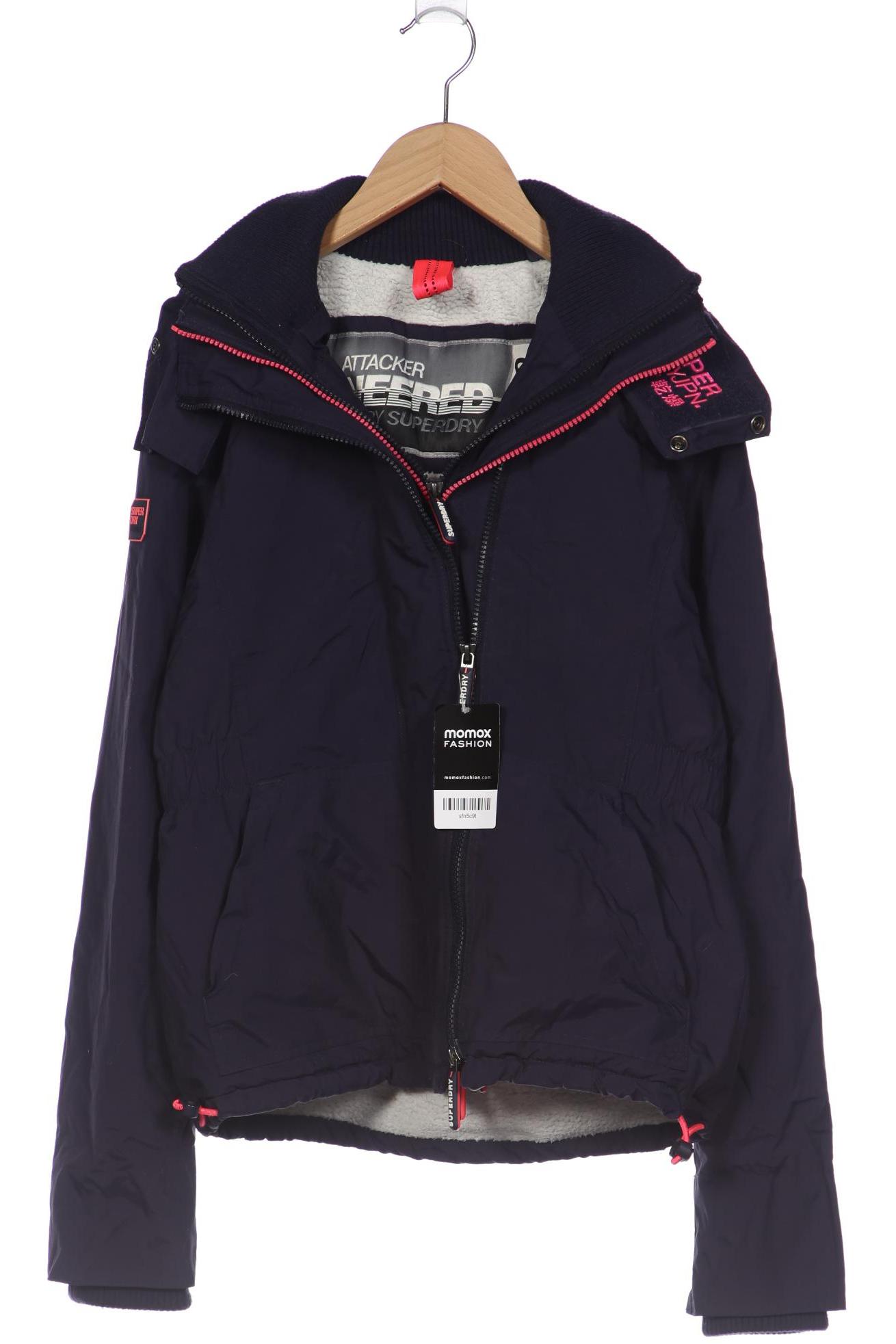 

Superdry Damen Jacke, marineblau, Gr. 38