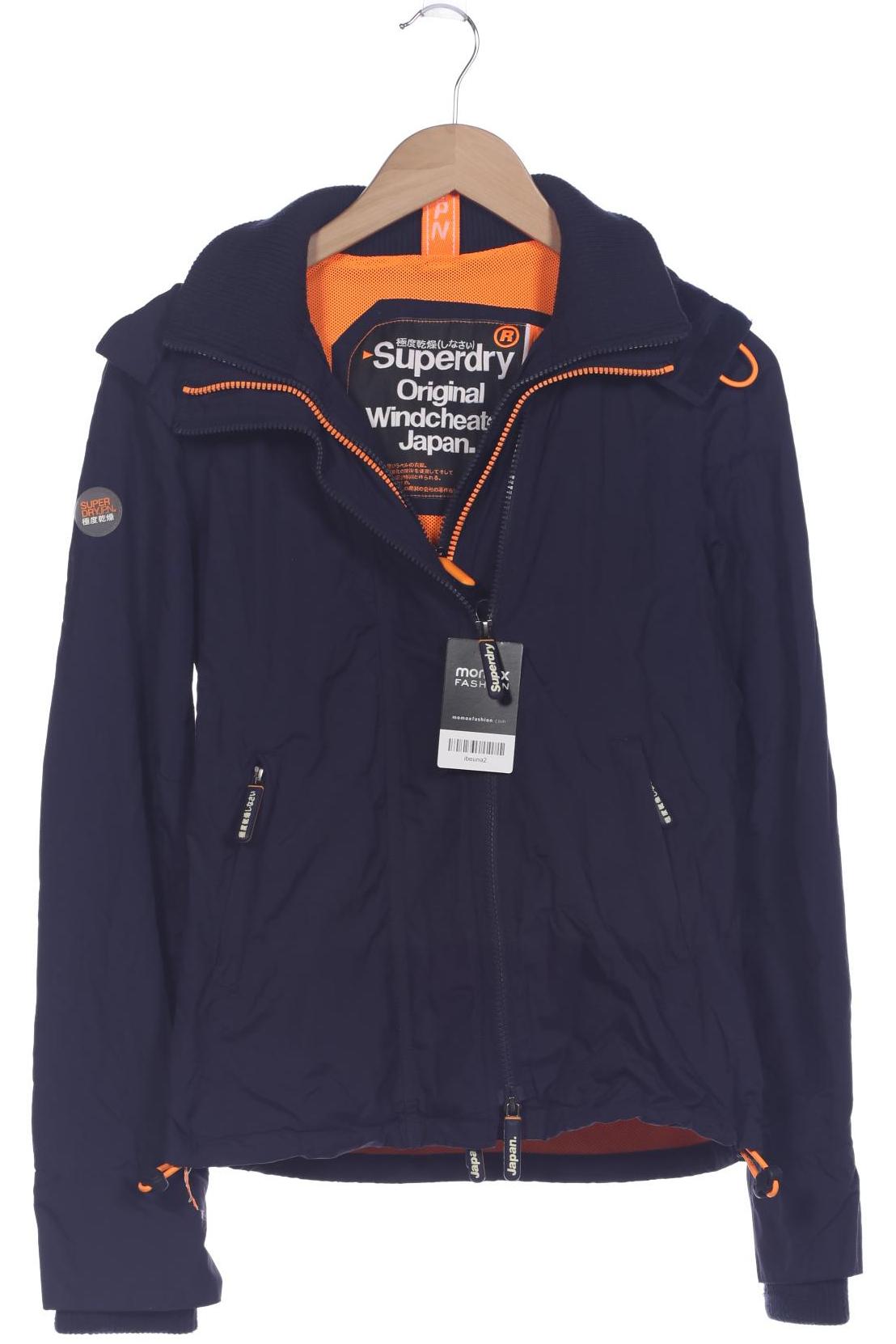 

Superdry Damen Jacke, marineblau