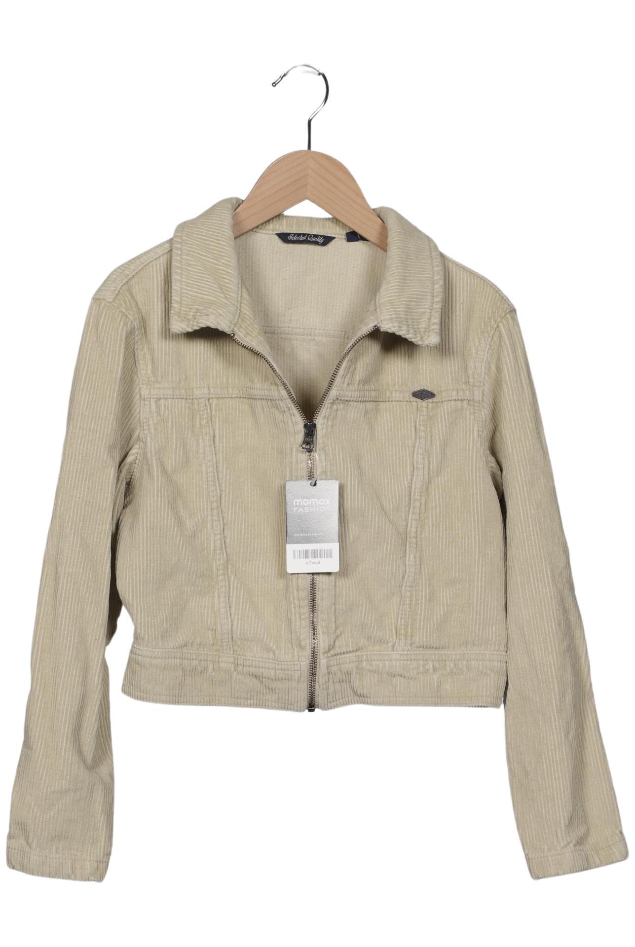 

Superdry Damen Jacke, beige, Gr. 36
