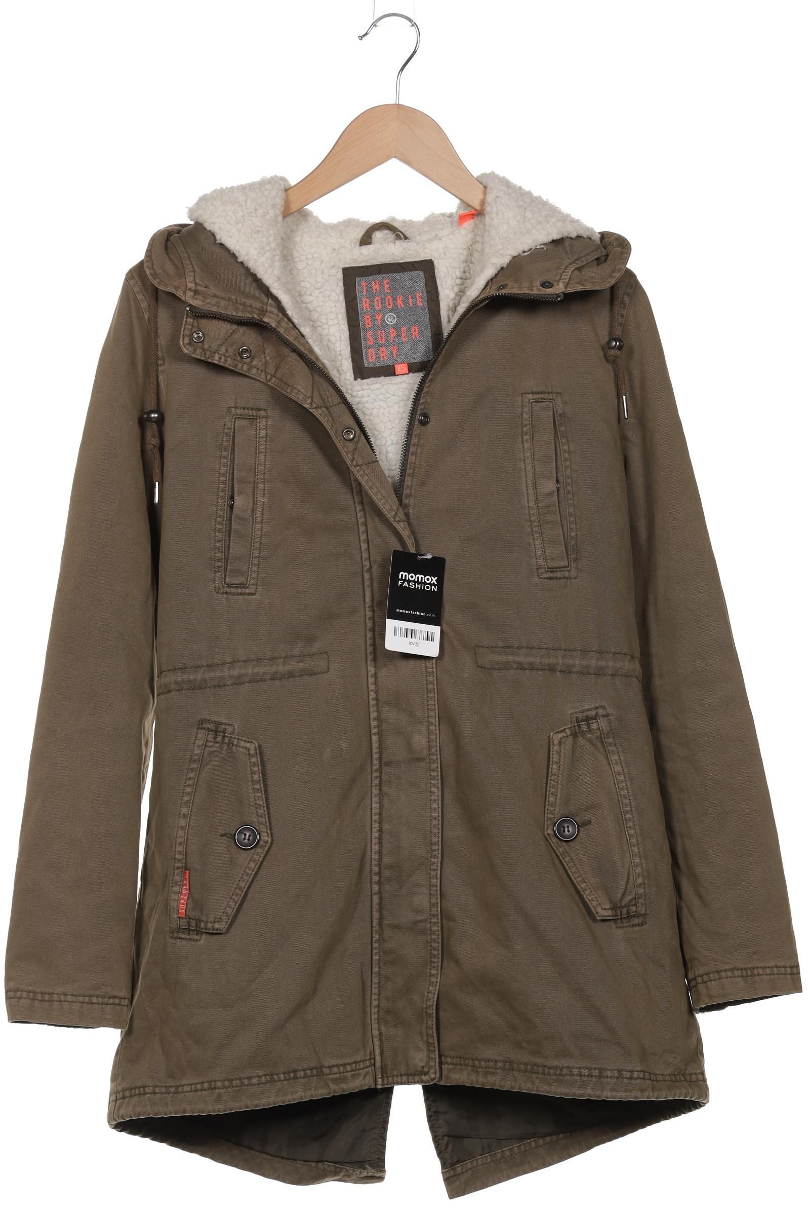 

Superdry Damen Jacke, grün, Gr. 34