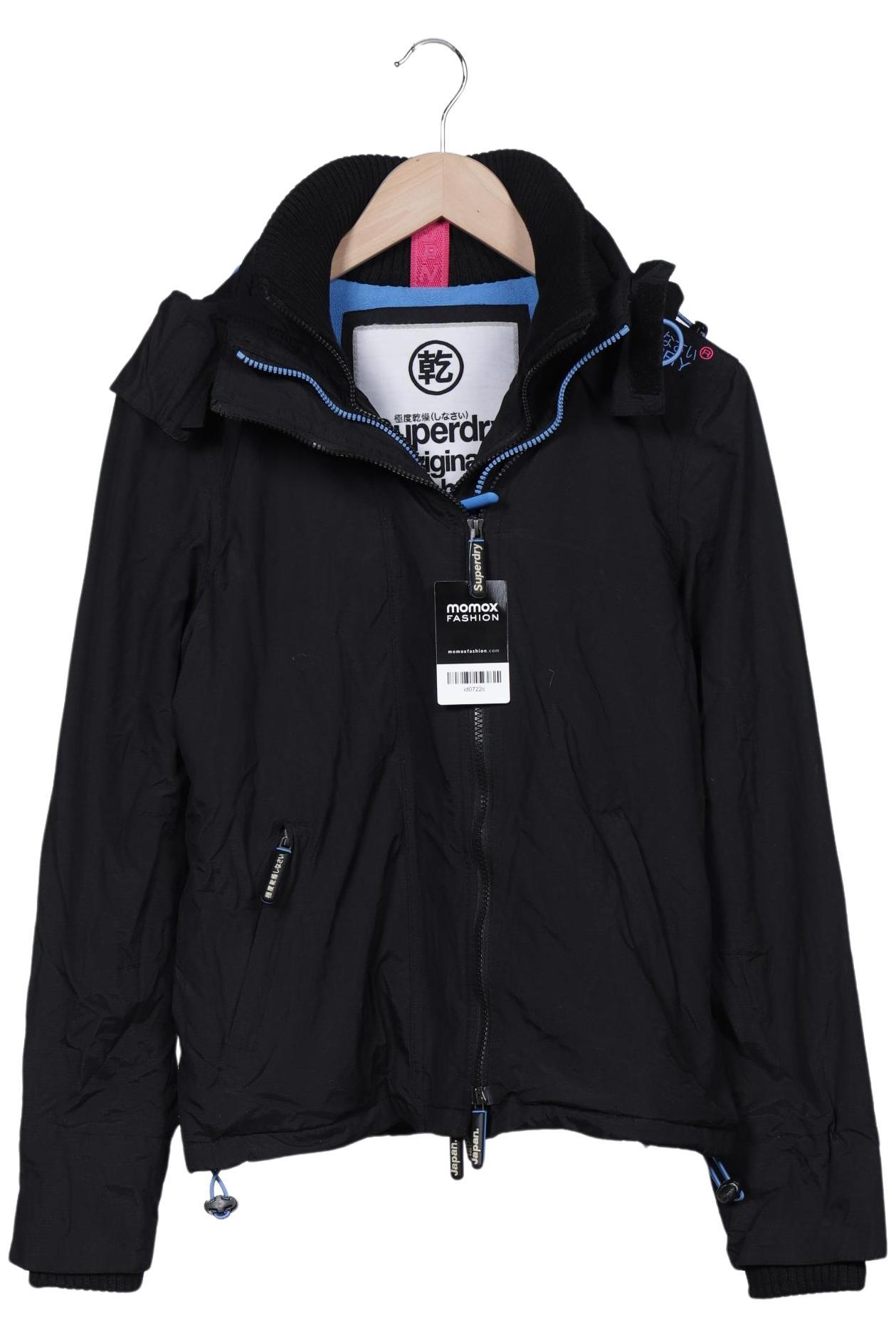 

Superdry Damen Jacke, schwarz, Gr. 38