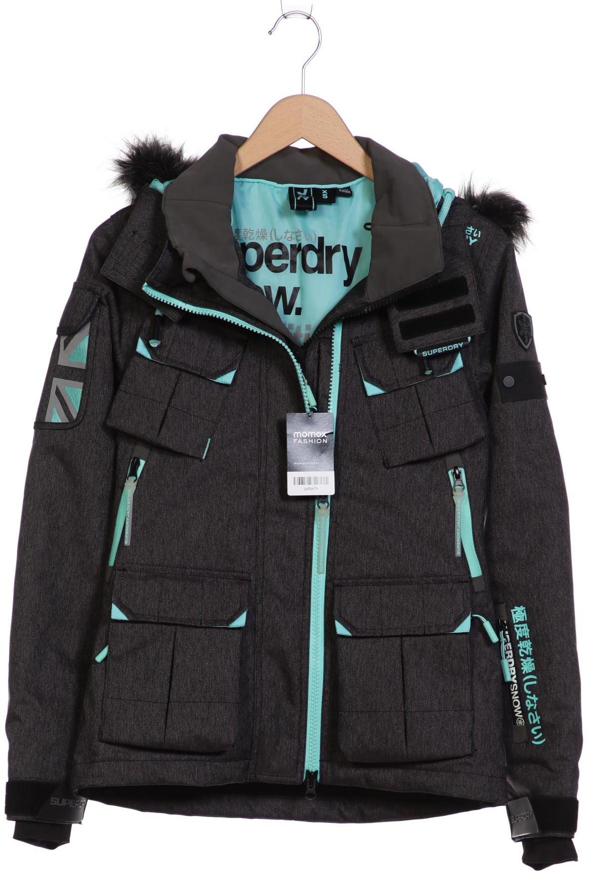 

Superdry Damen Jacke, grau