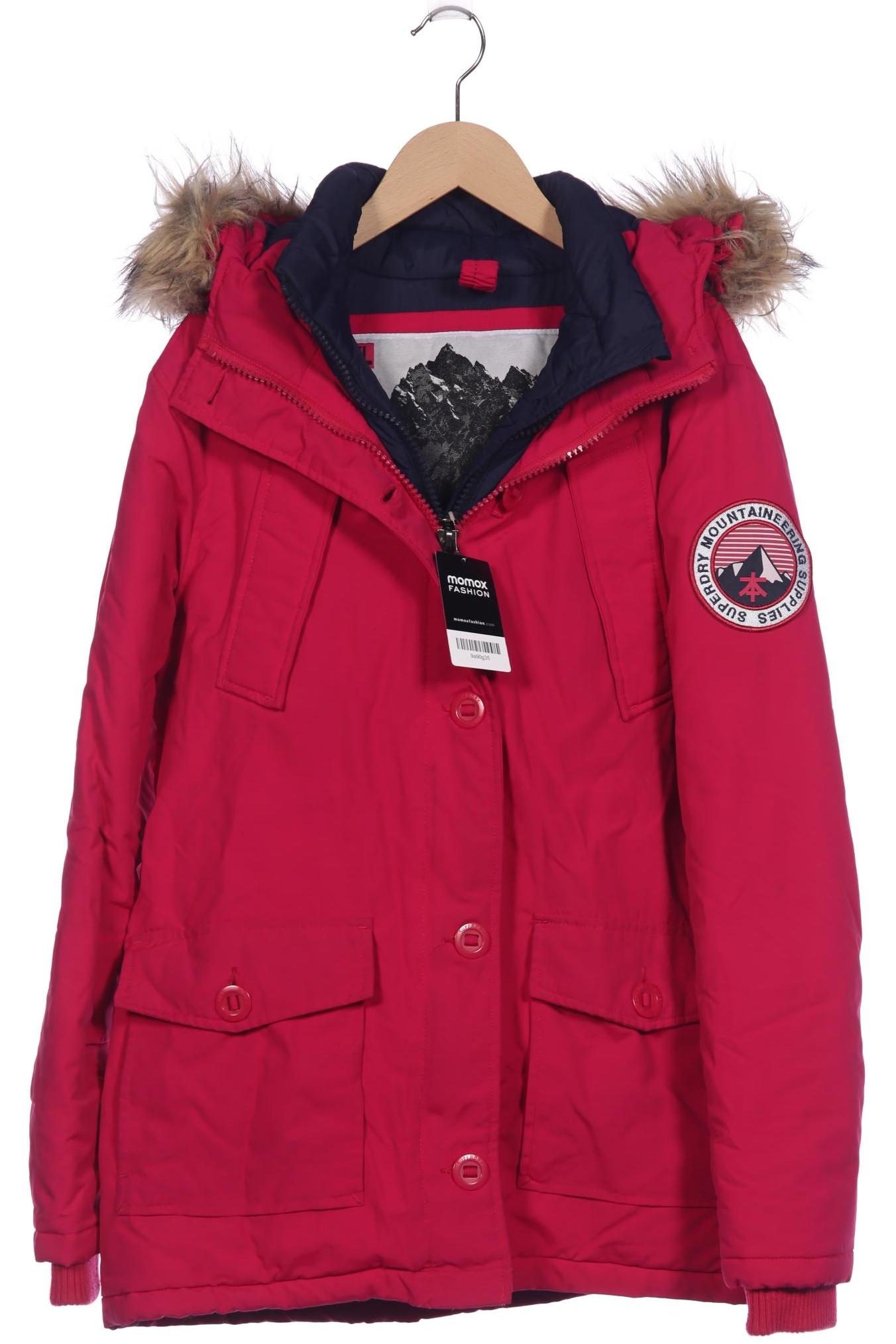 

Superdry Damen Jacke, pink, Gr. 44
