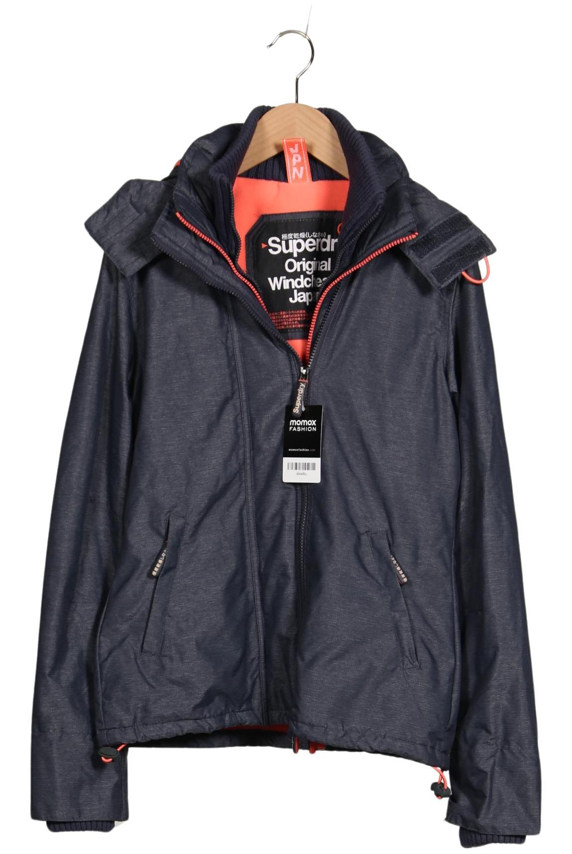 

Superdry Damen Jacke, marineblau, Gr. 36
