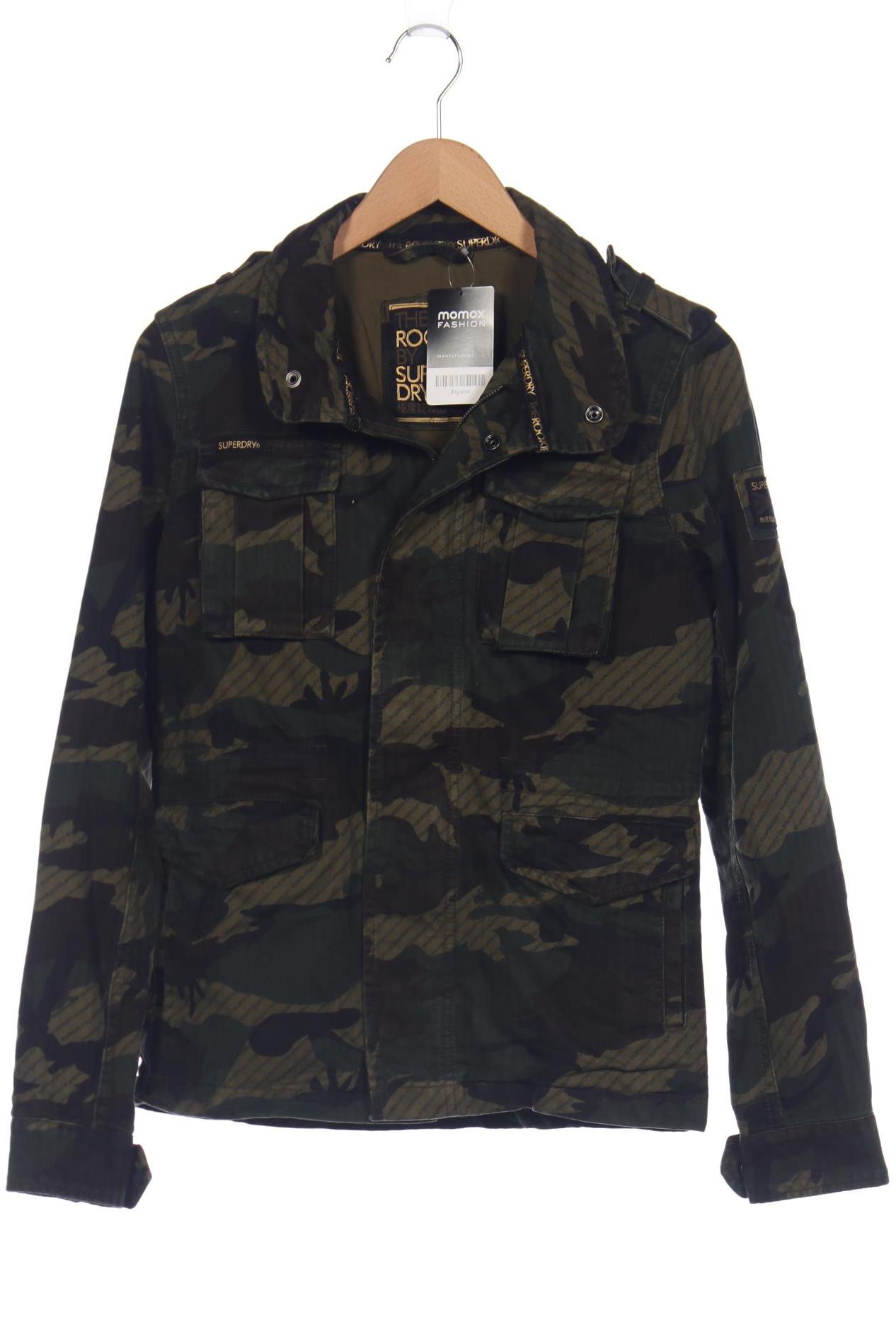 

Superdry Damen Jacke, grün
