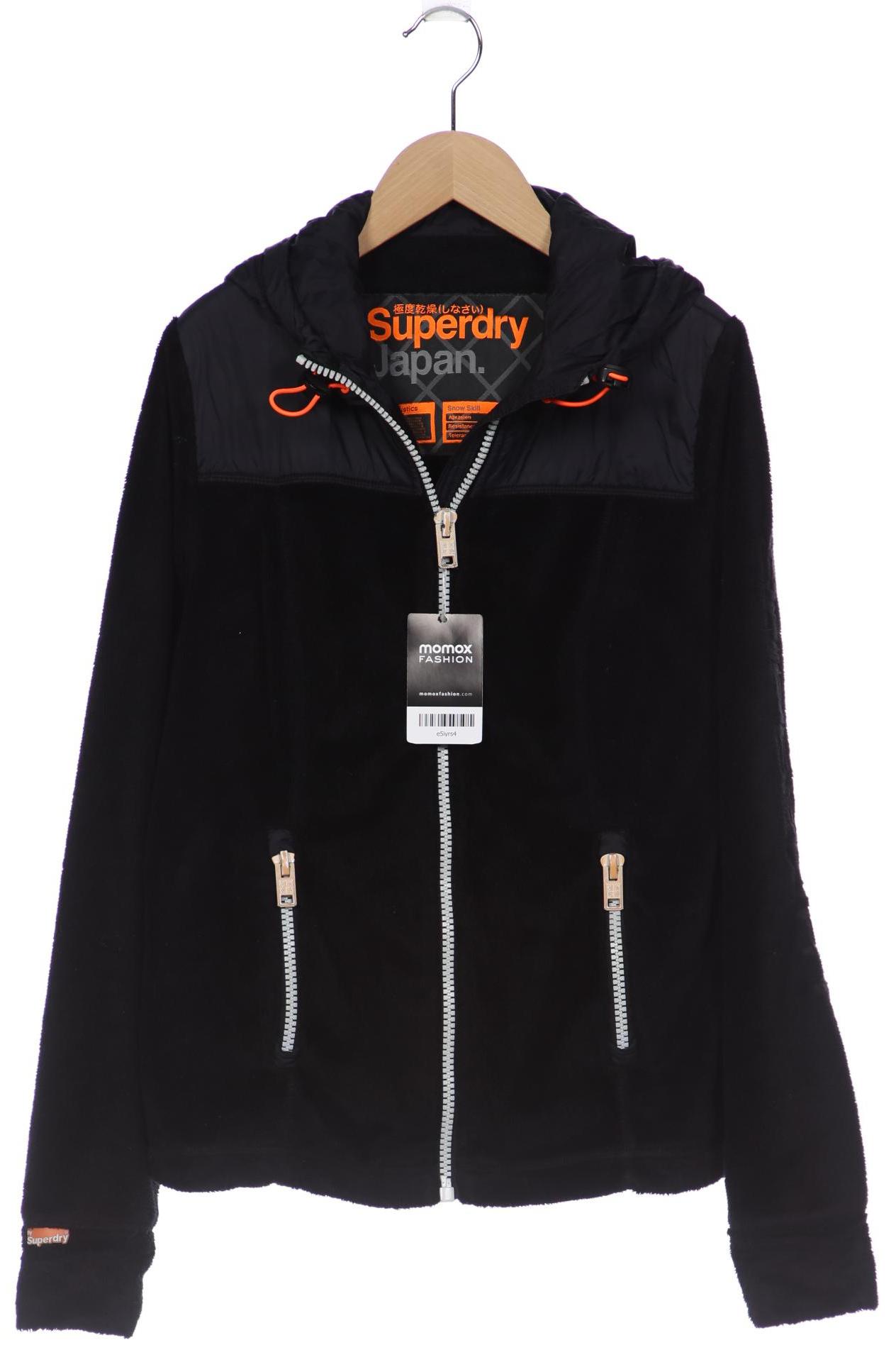 

Superdry Damen Jacke, schwarz