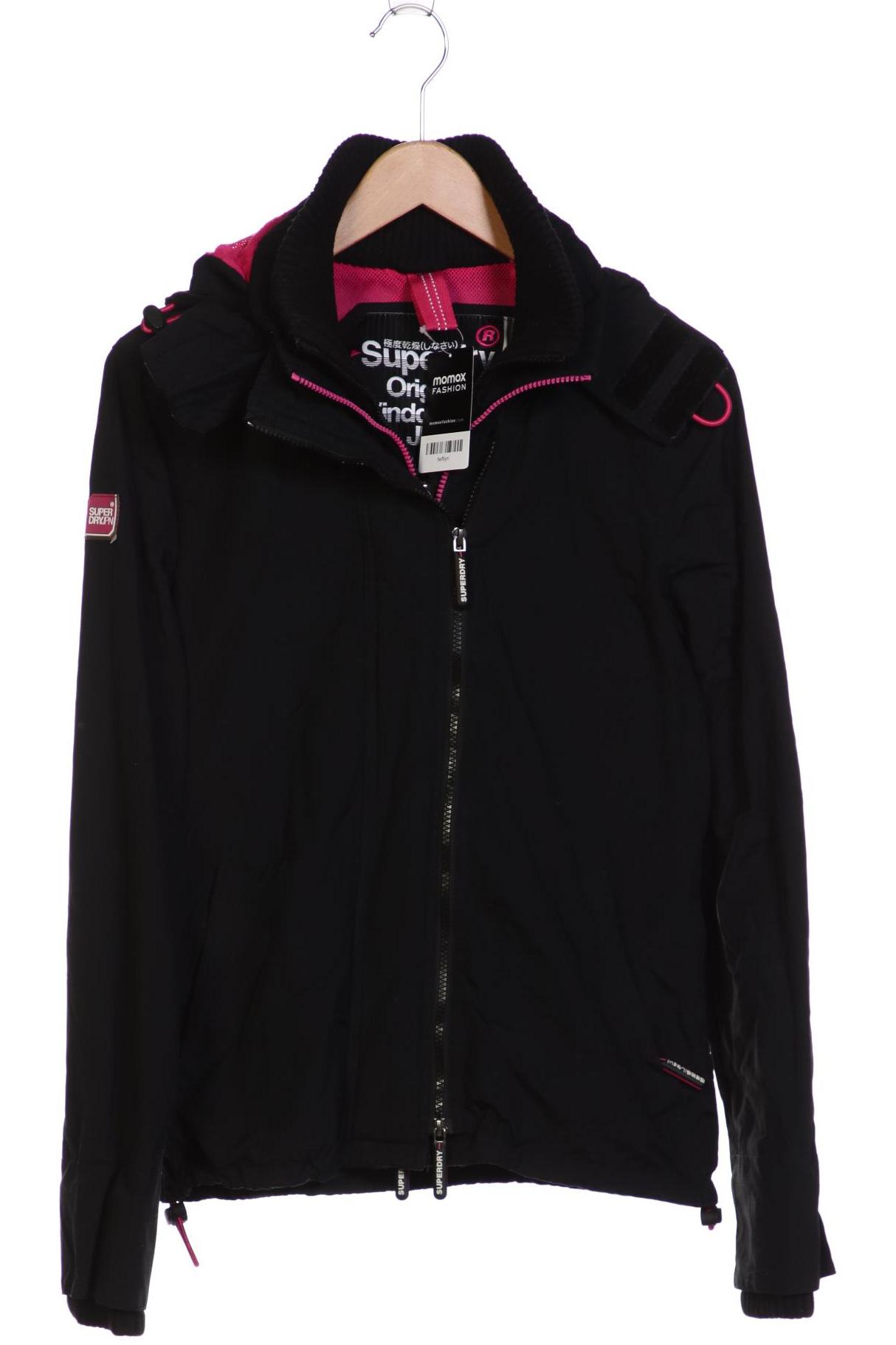 

Superdry Damen Jacke, schwarz, Gr. 42